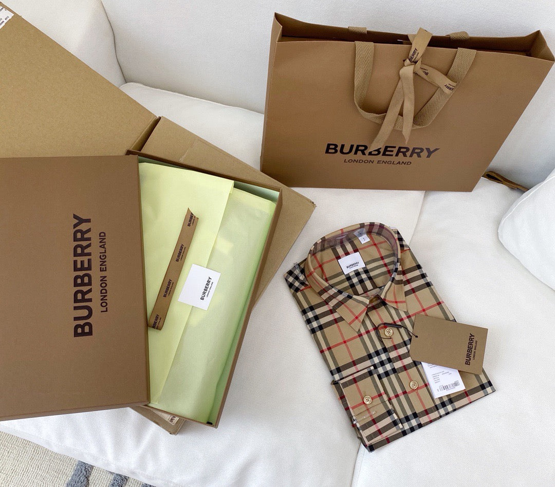 Burberry Long Sleeve Shirt