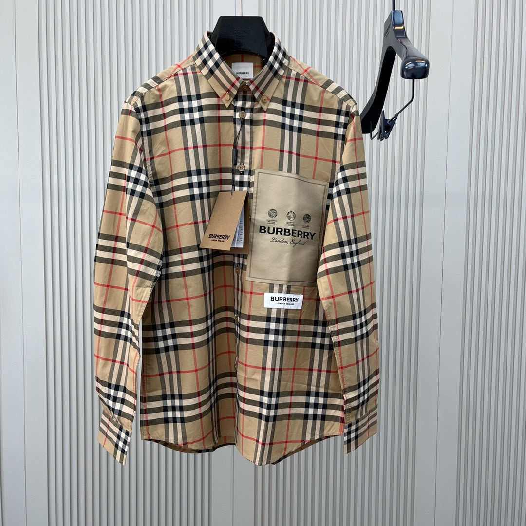 Burberry Long Sleeve Shirt
