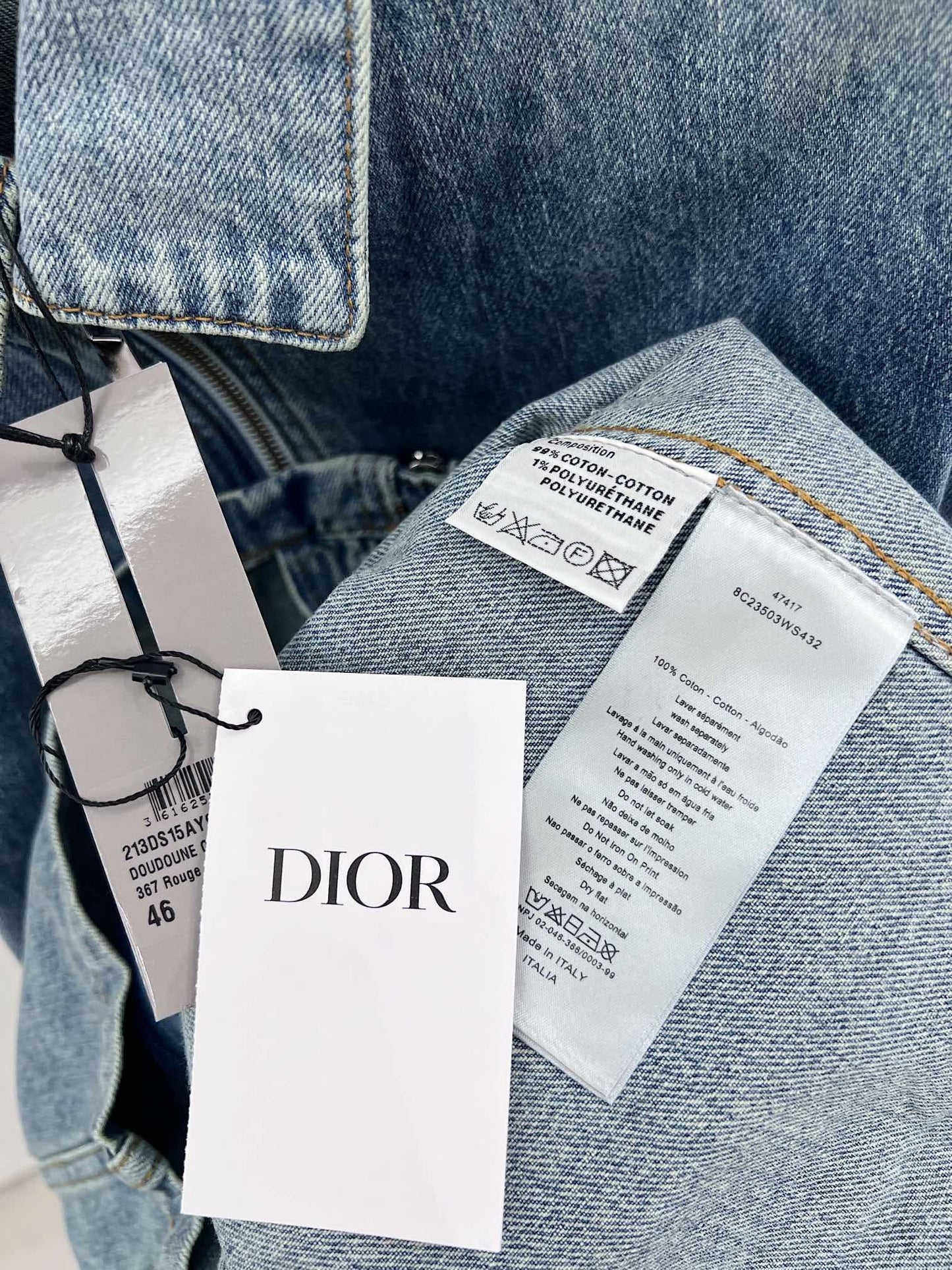 Dior Denim Jacket