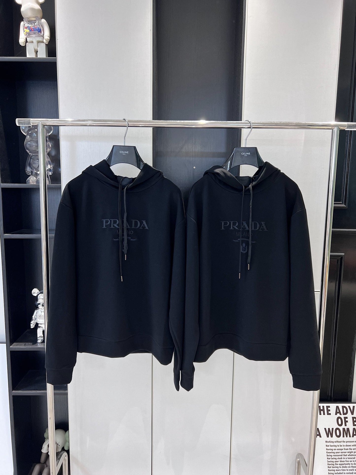 Prada Hoodies