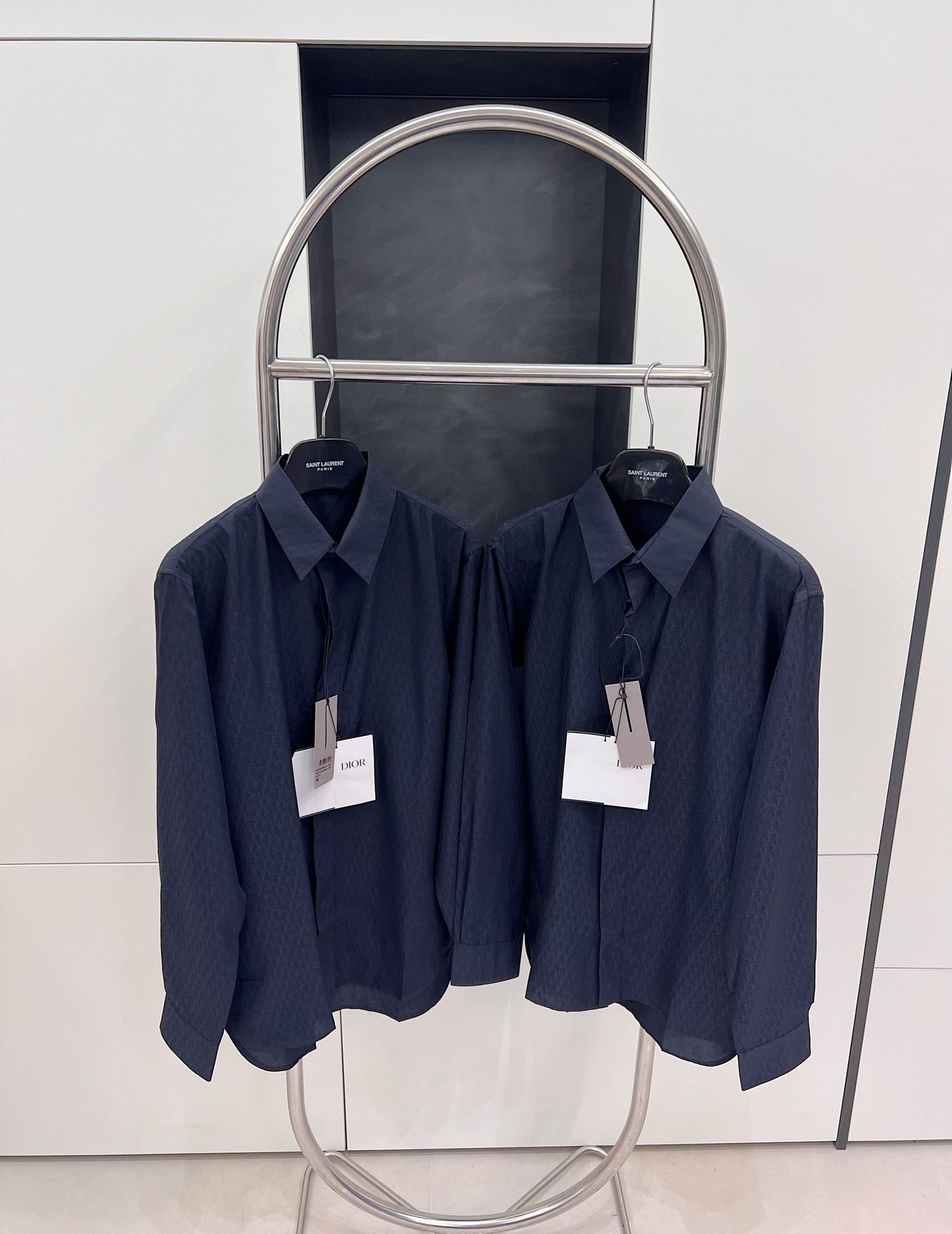 Dior Oblique Shirt Long Sleeve