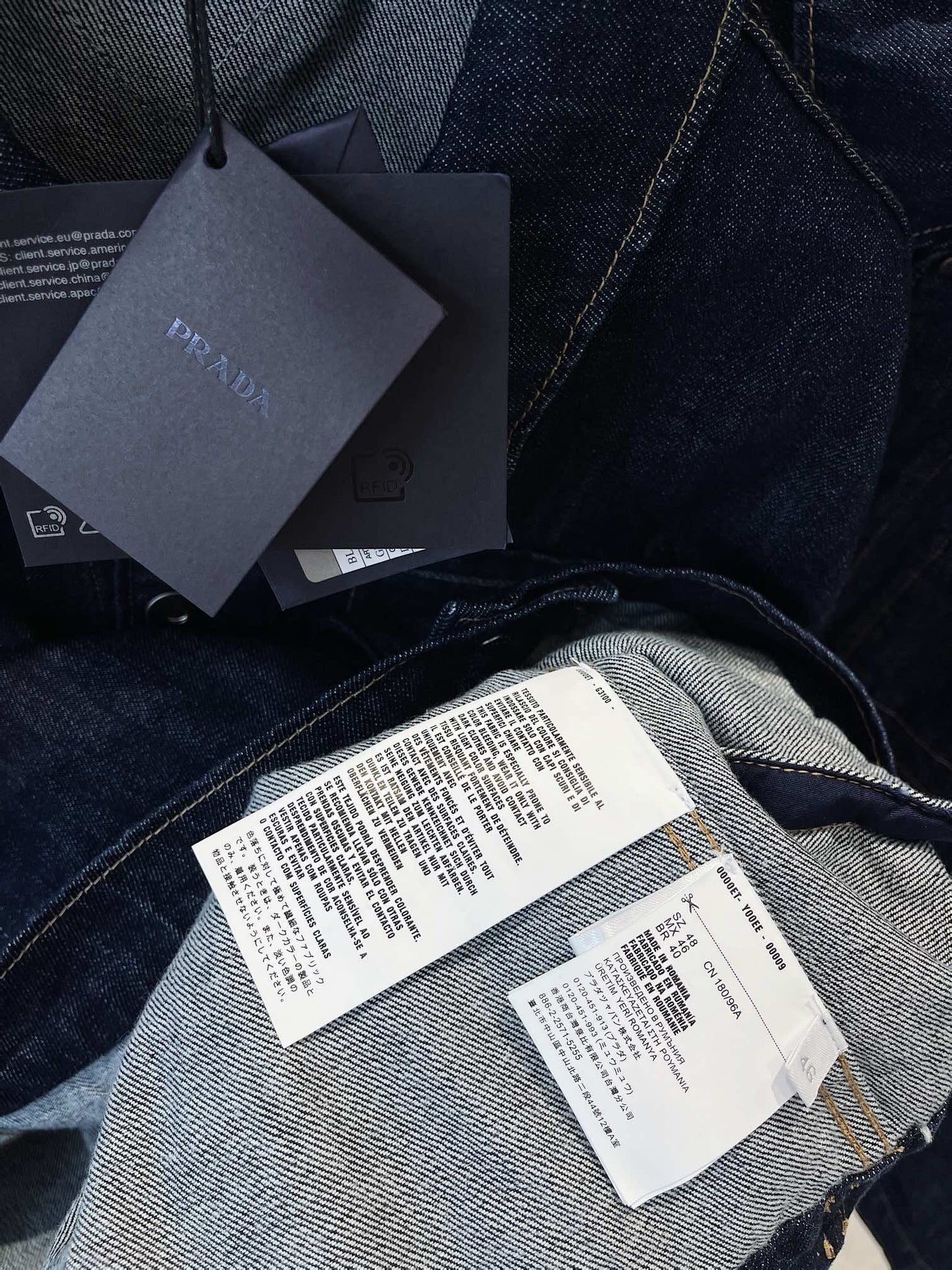 Prada Long Sleeve Shirt