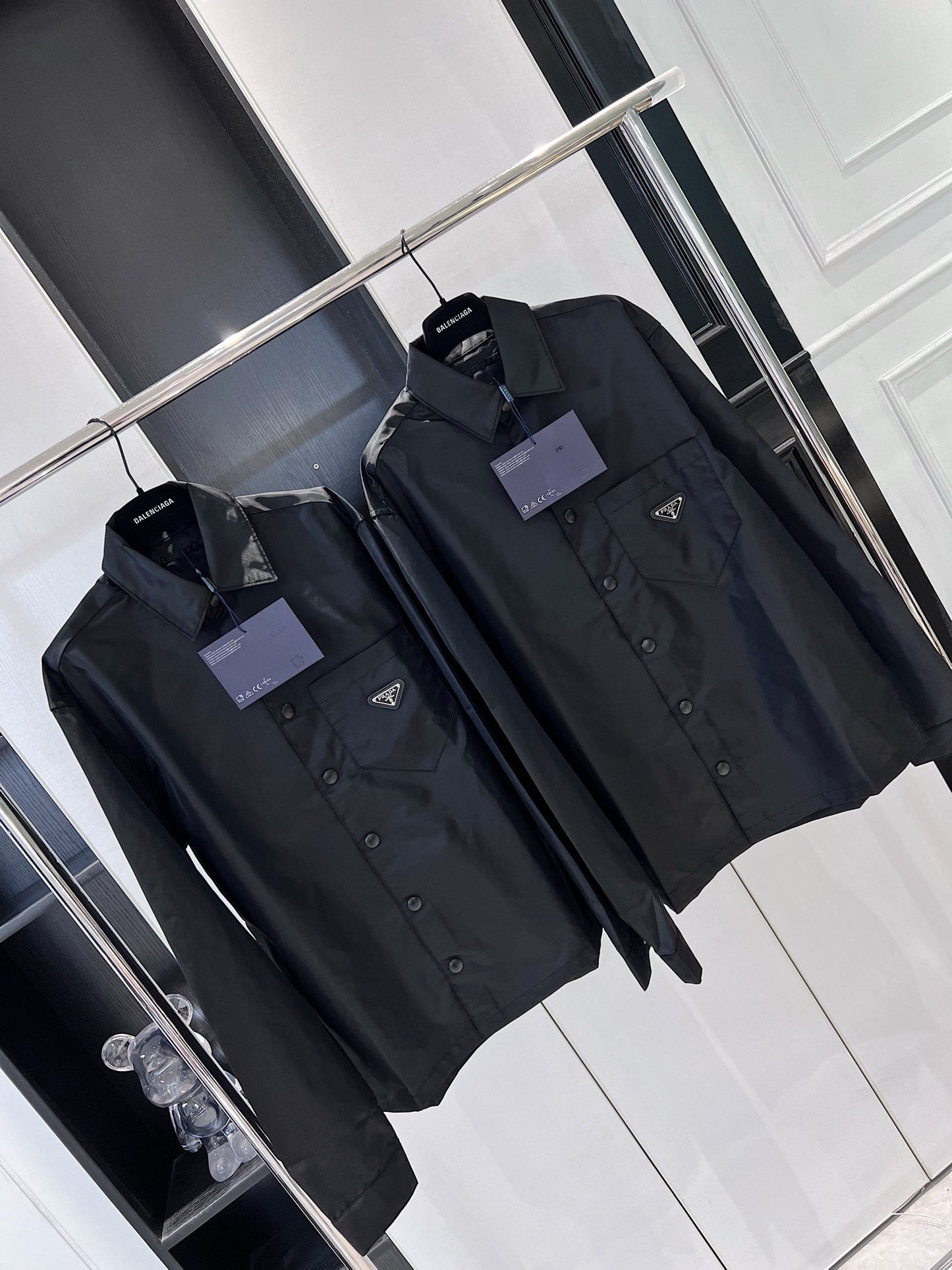 Prada Long Sleeve Shirt
