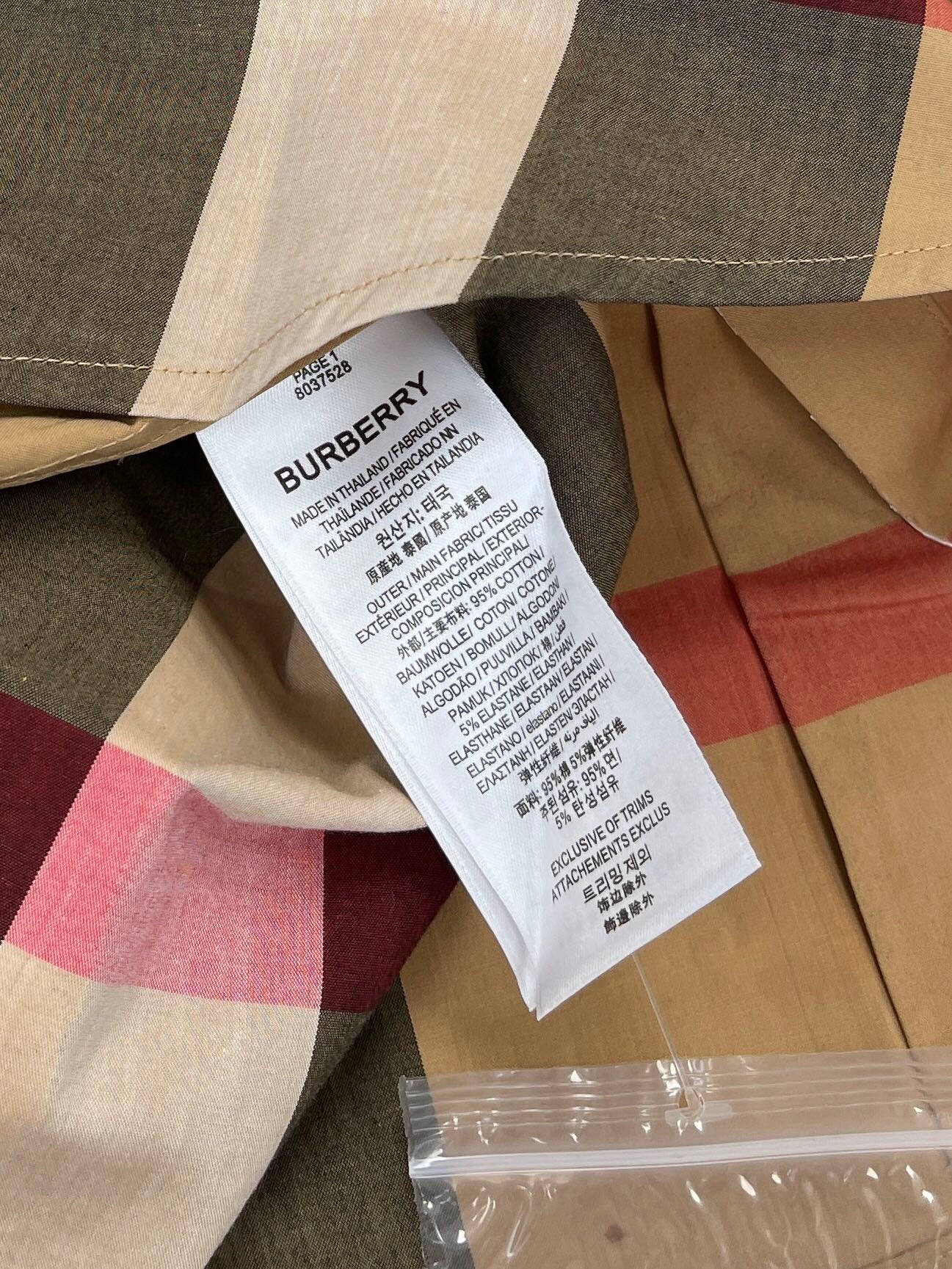 Burberry Long Sleeve Shirt