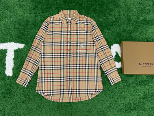 Burberry Long Sleeve Shirt