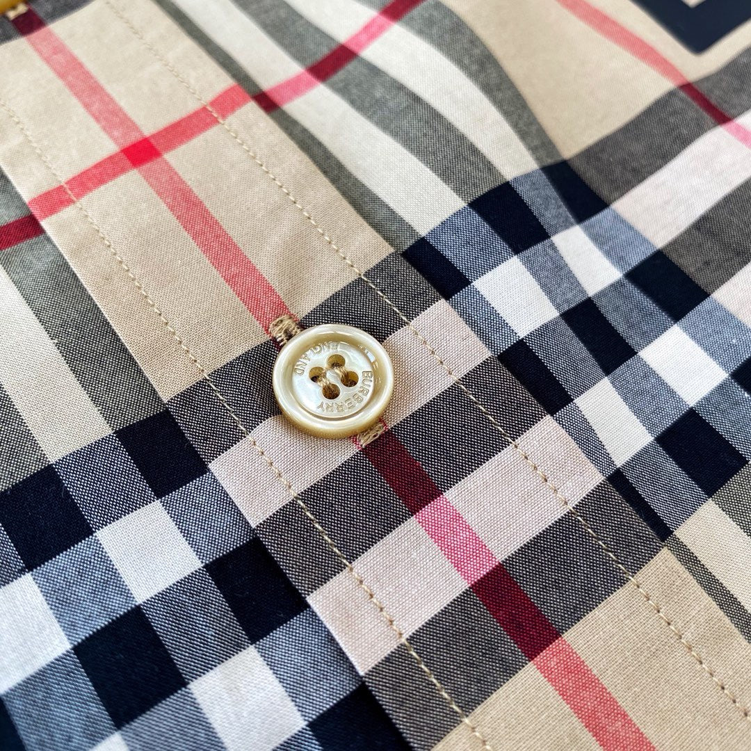 Burberry Long Sleeve Shirt