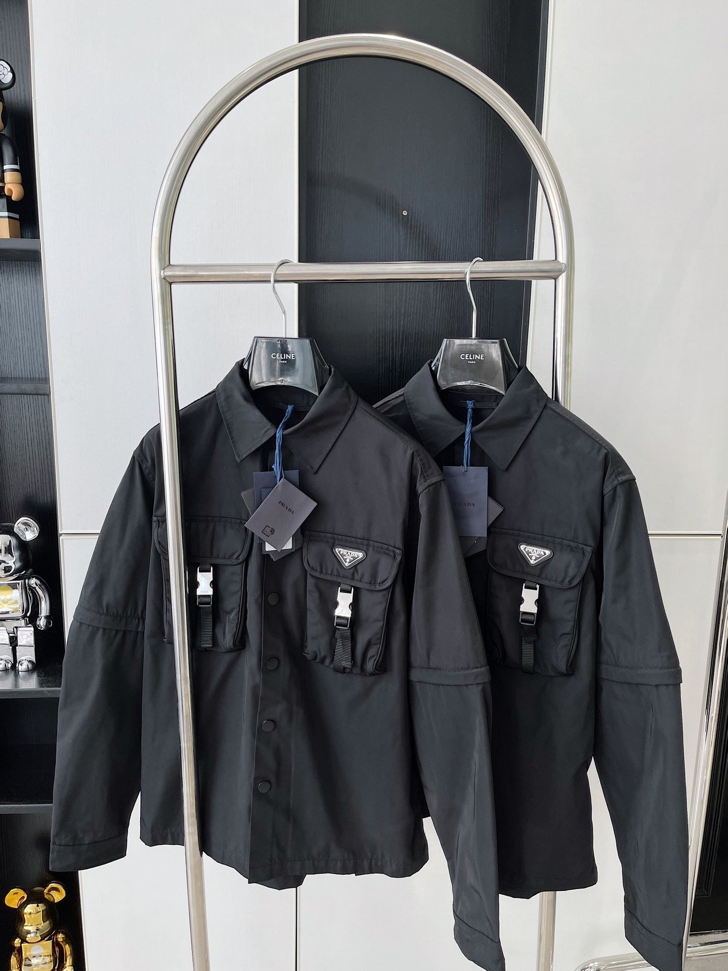 Prada Long Sleeve Shirt