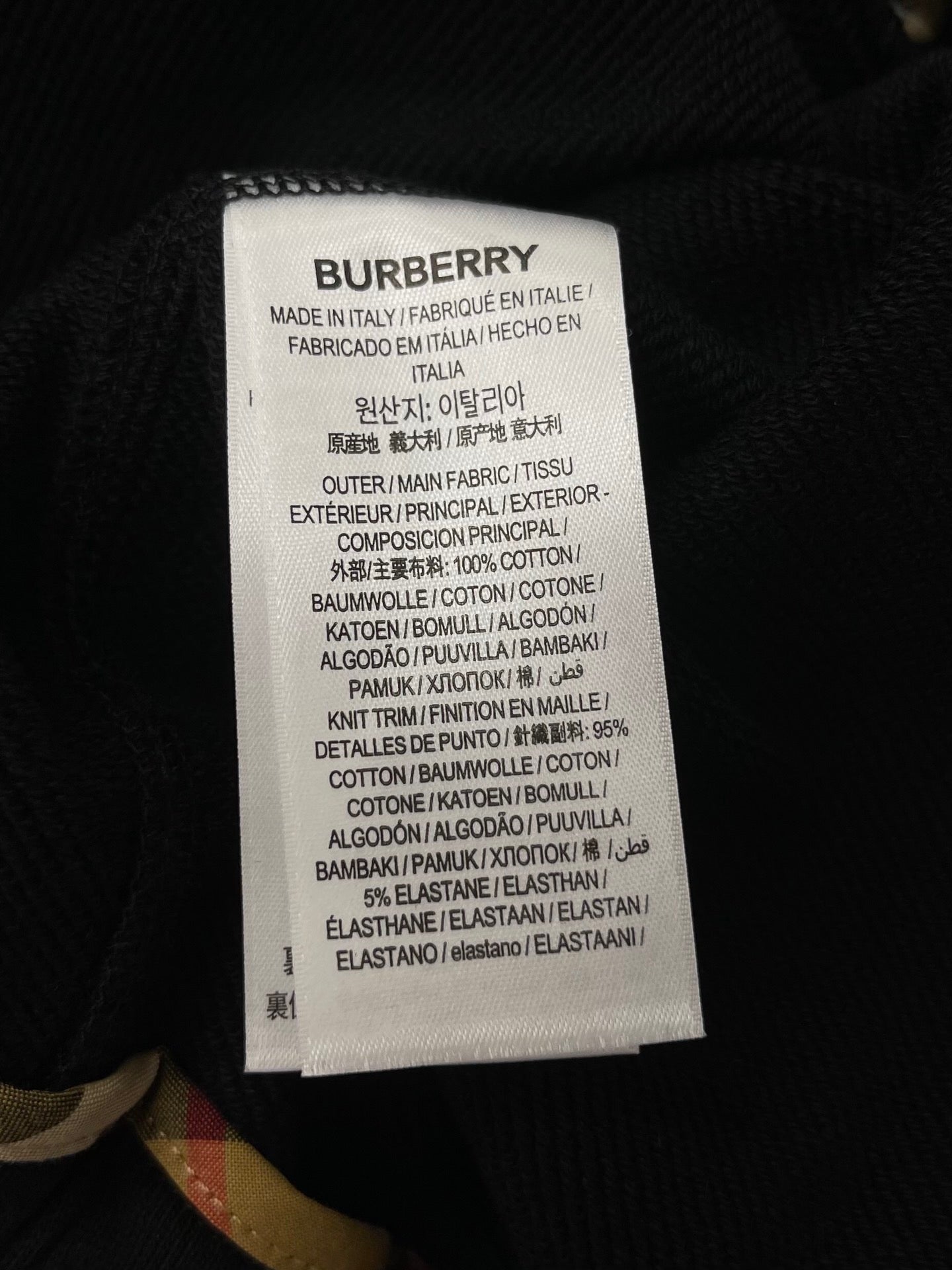 Burberry Short Pants