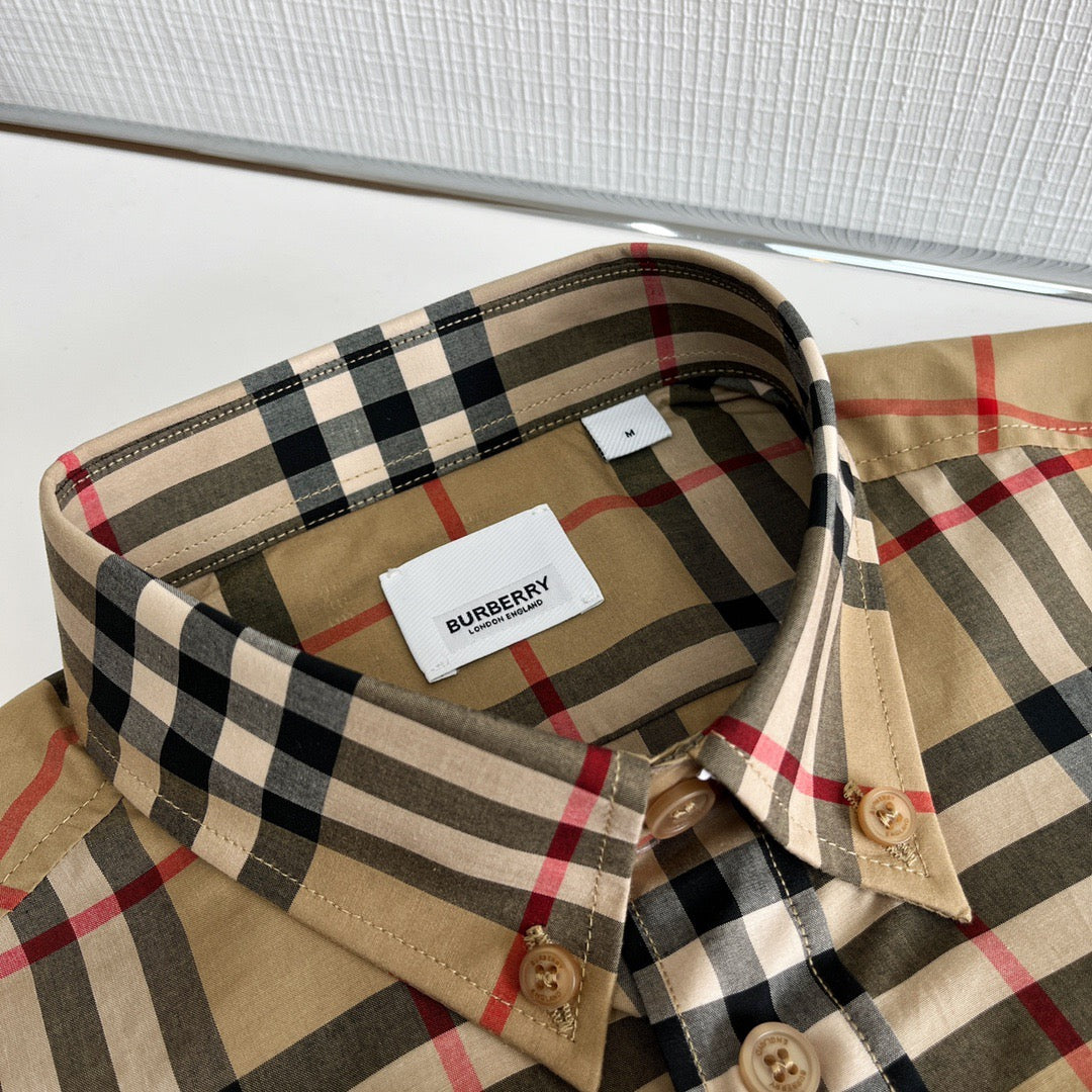 Burberry Long Sleeve Shirt