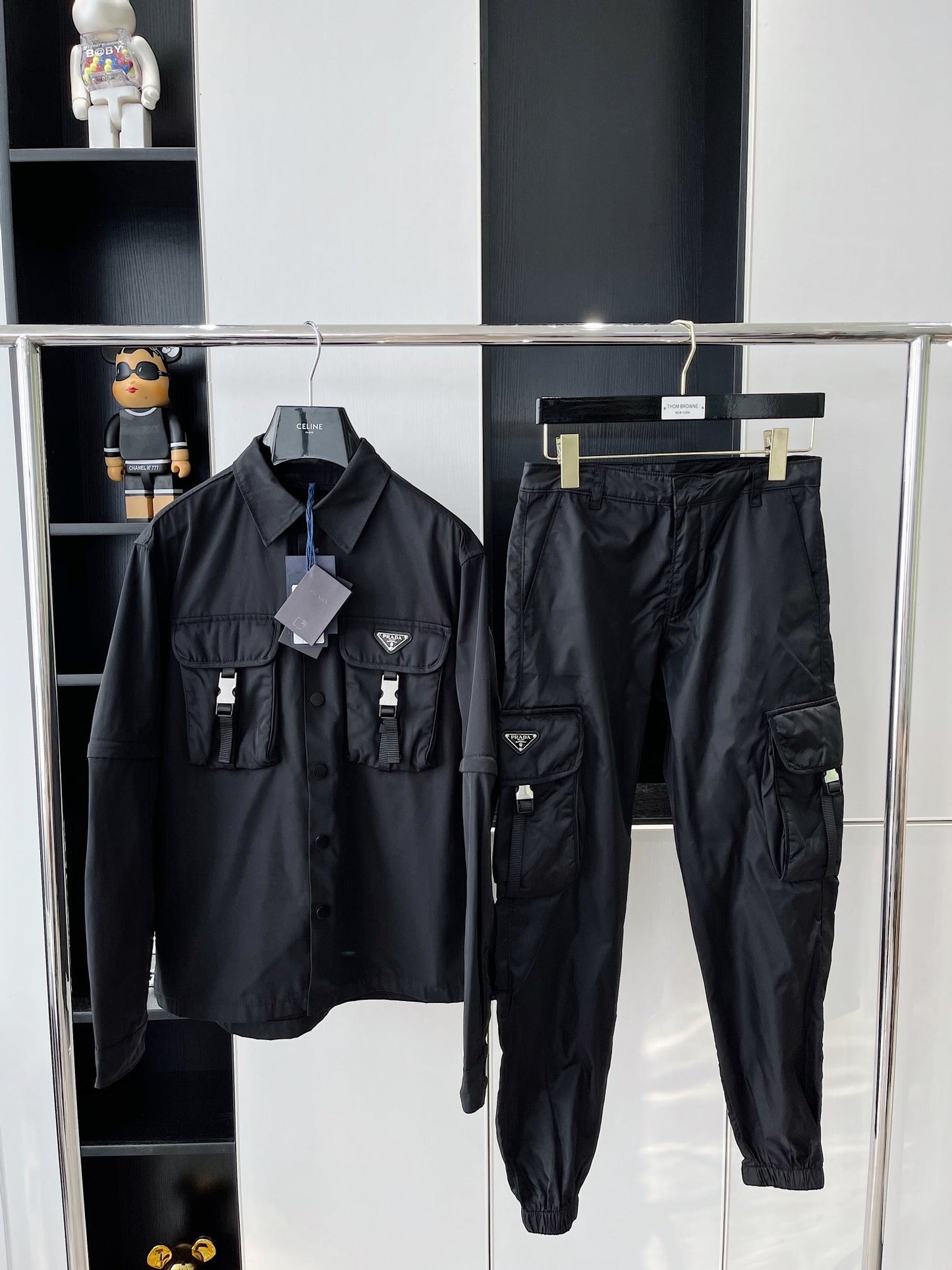 Prada Long Sleeve Shirt