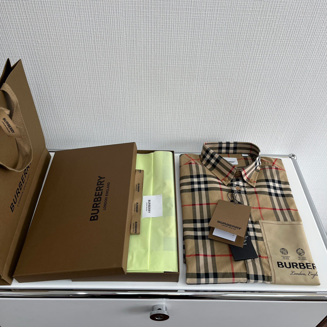 Burberry Long Sleeve Shirt