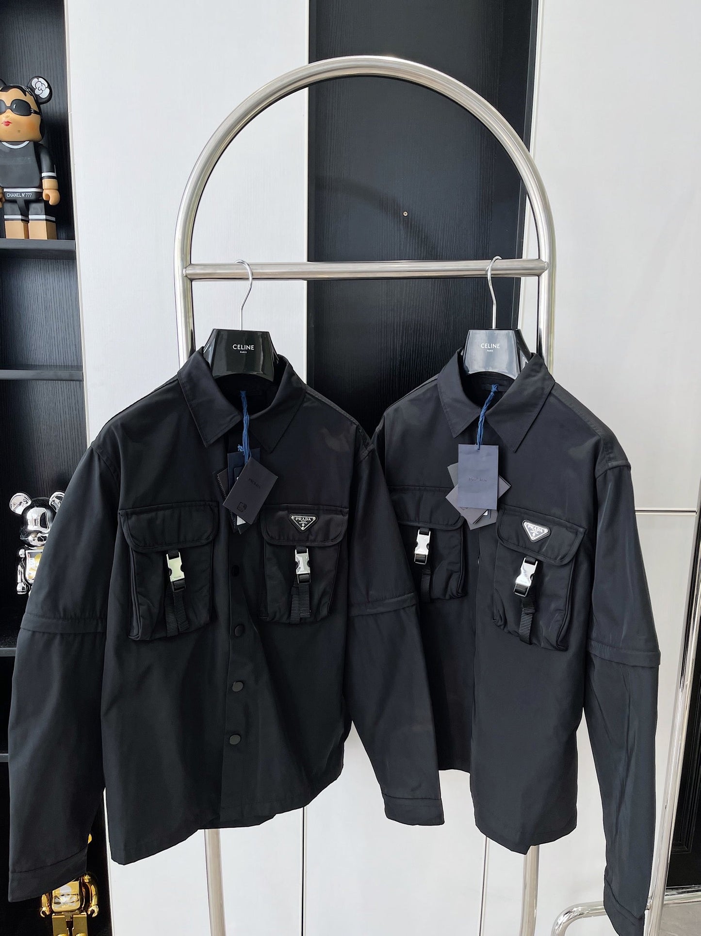 Prada Long Sleeve Shirt