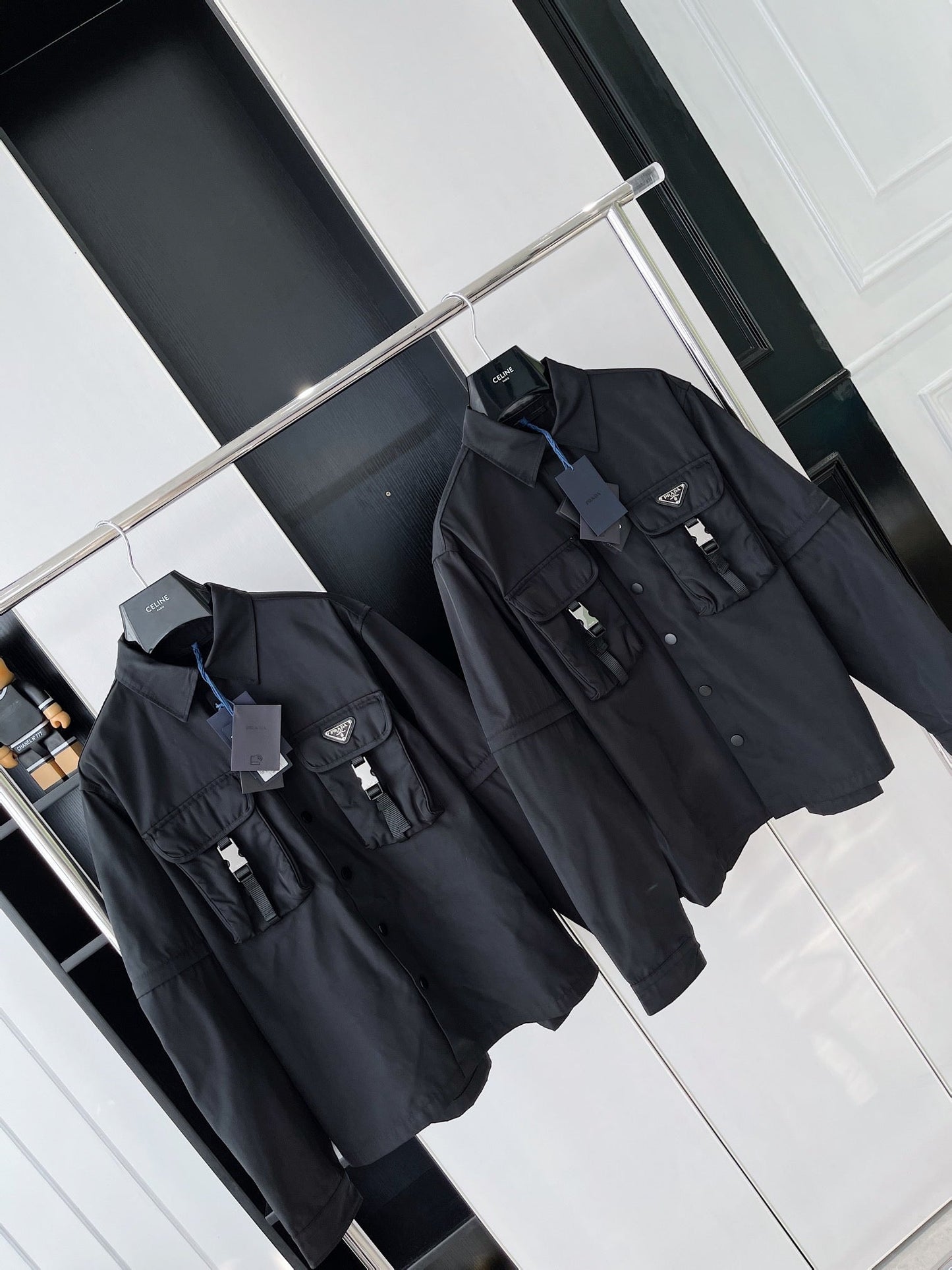 Prada Long Sleeve Shirt