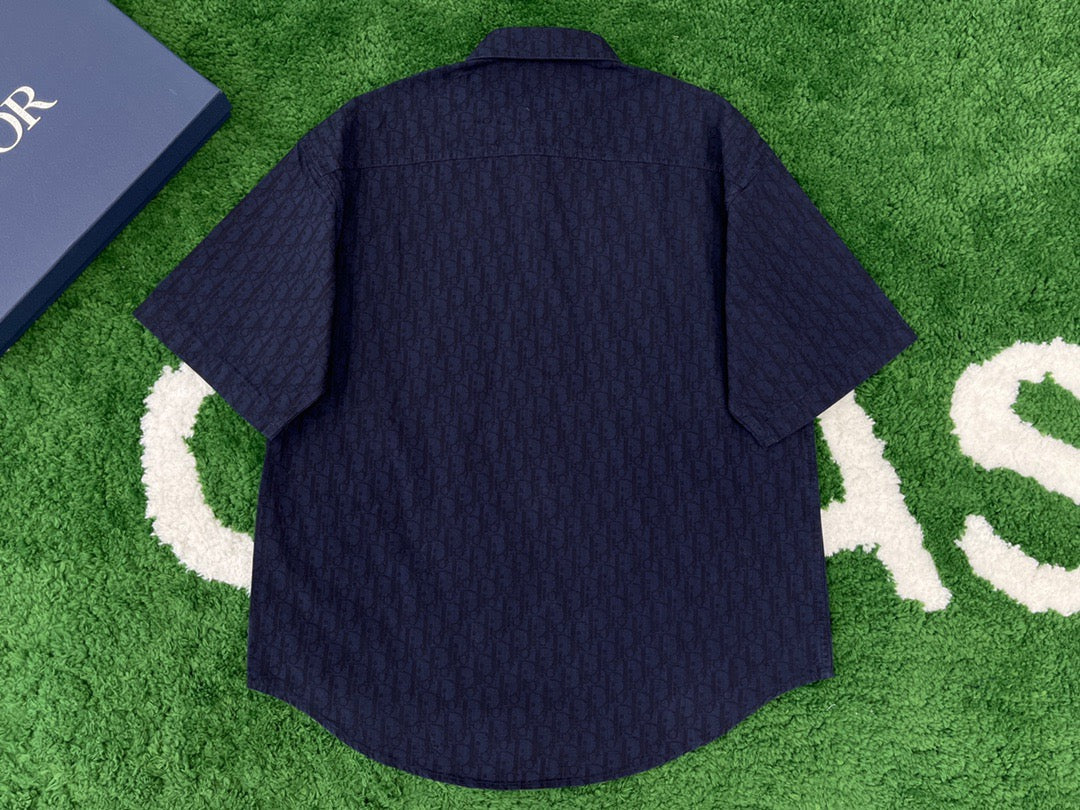 Dior Oblique Denim Shirt