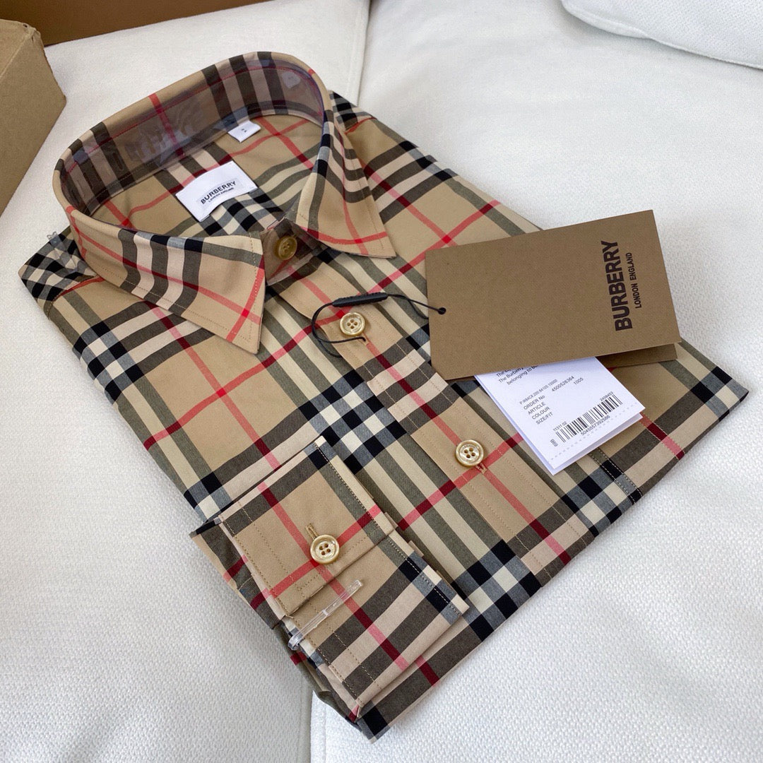 Burberry Long Sleeve Shirt