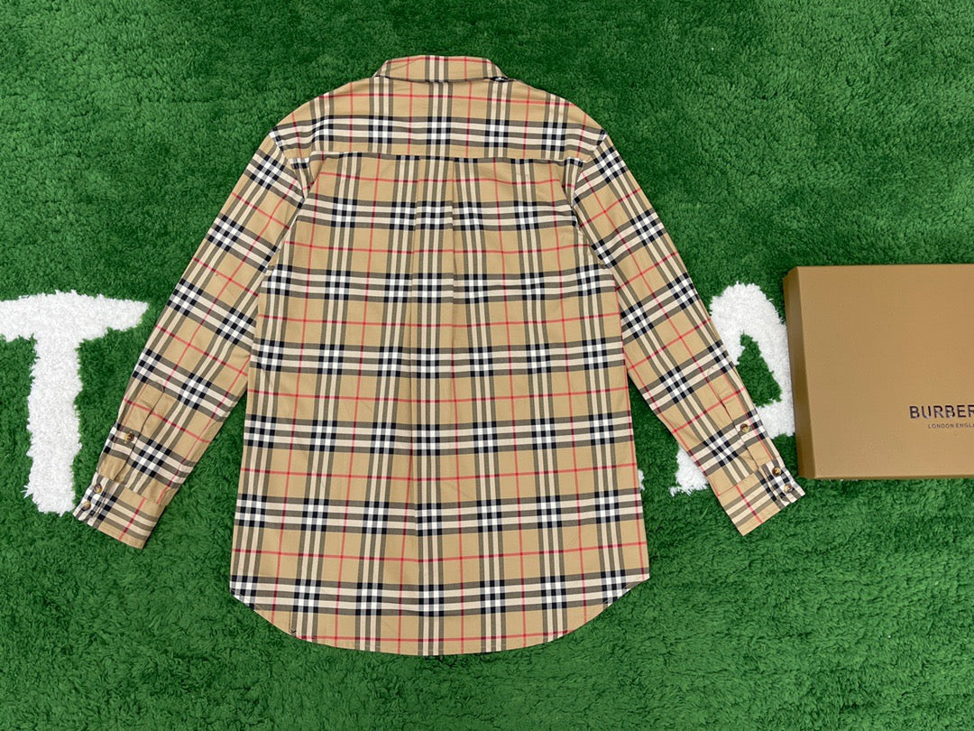 Burberry Long Sleeve Shirt