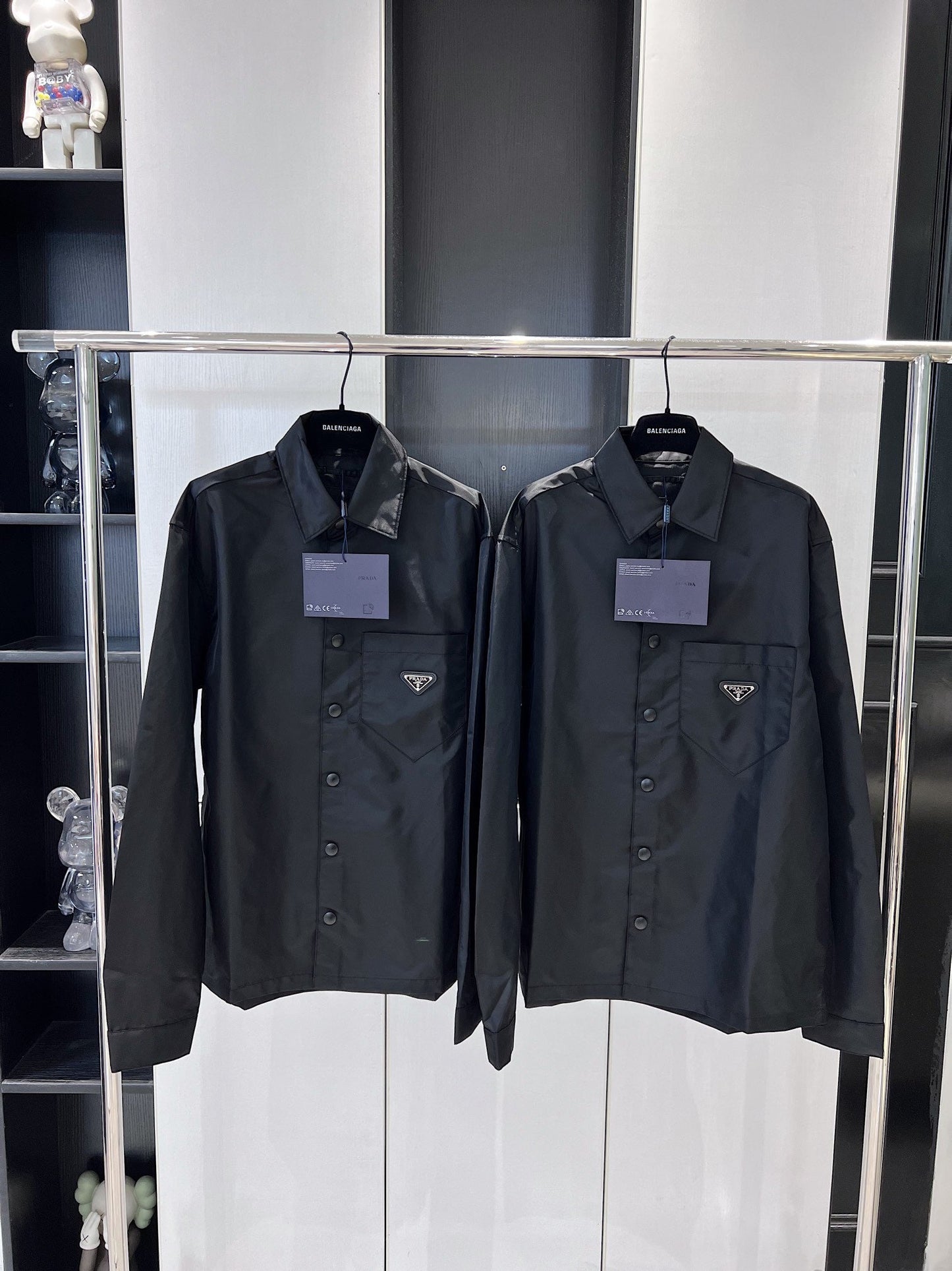 Prada Long Sleeve Shirt