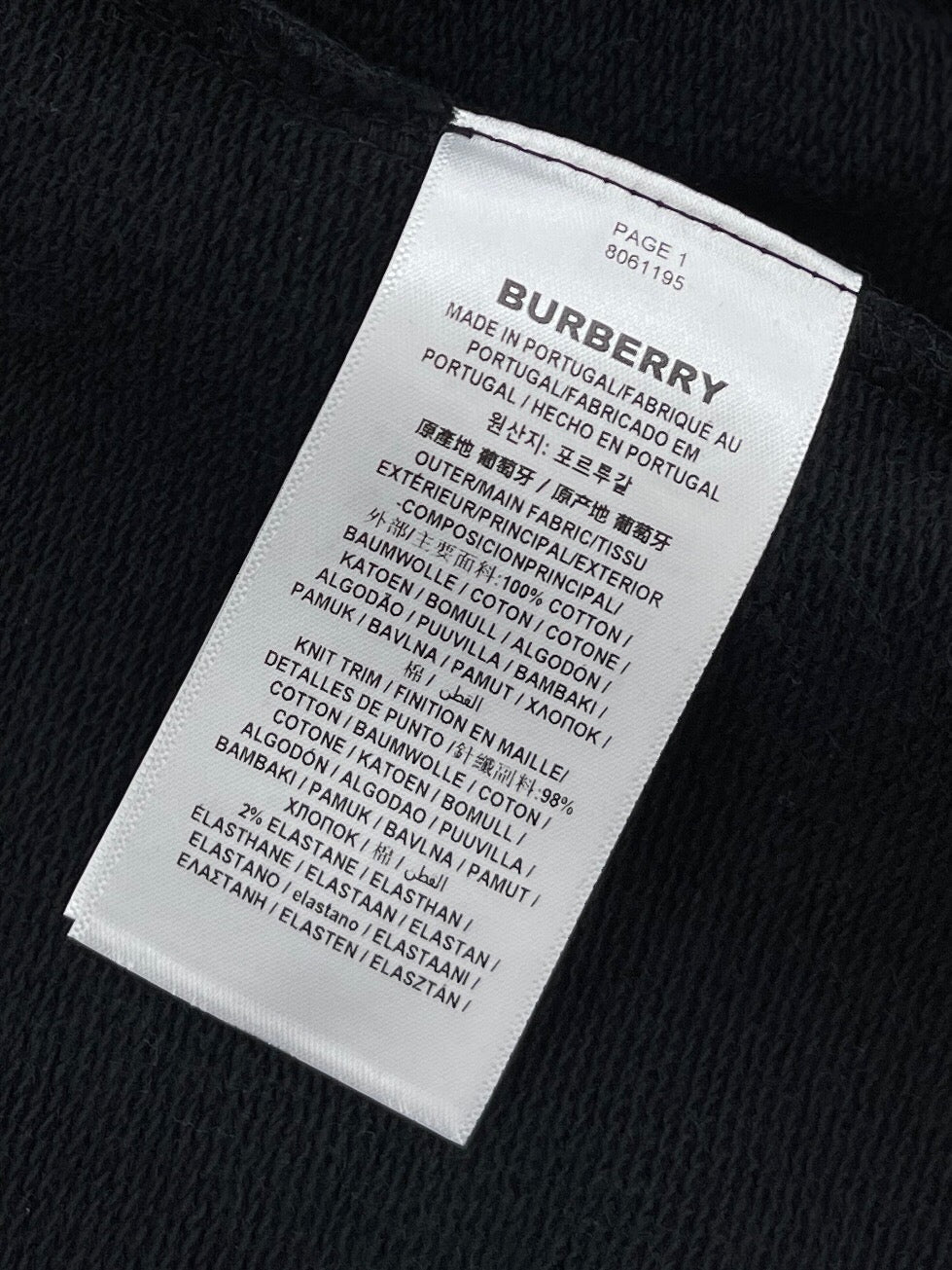 Burberry Hoodies