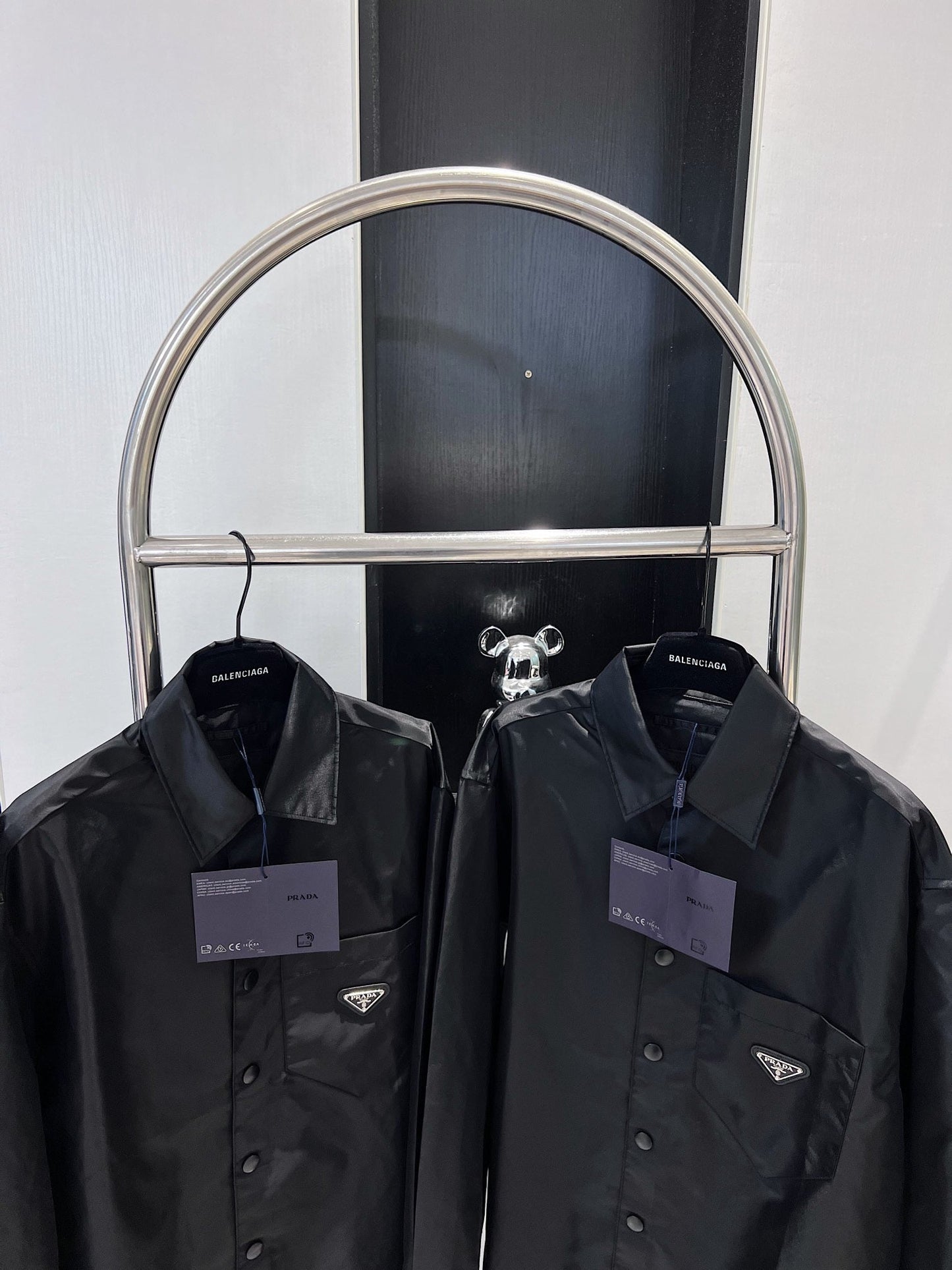 Prada Long Sleeve Shirt