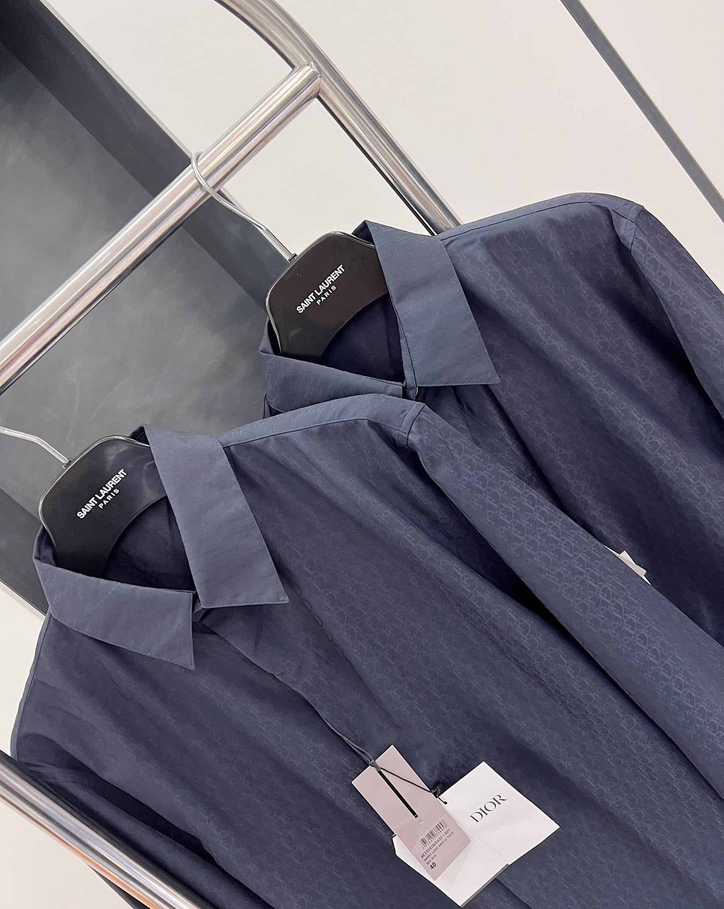 Dior Oblique Shirt Long Sleeve