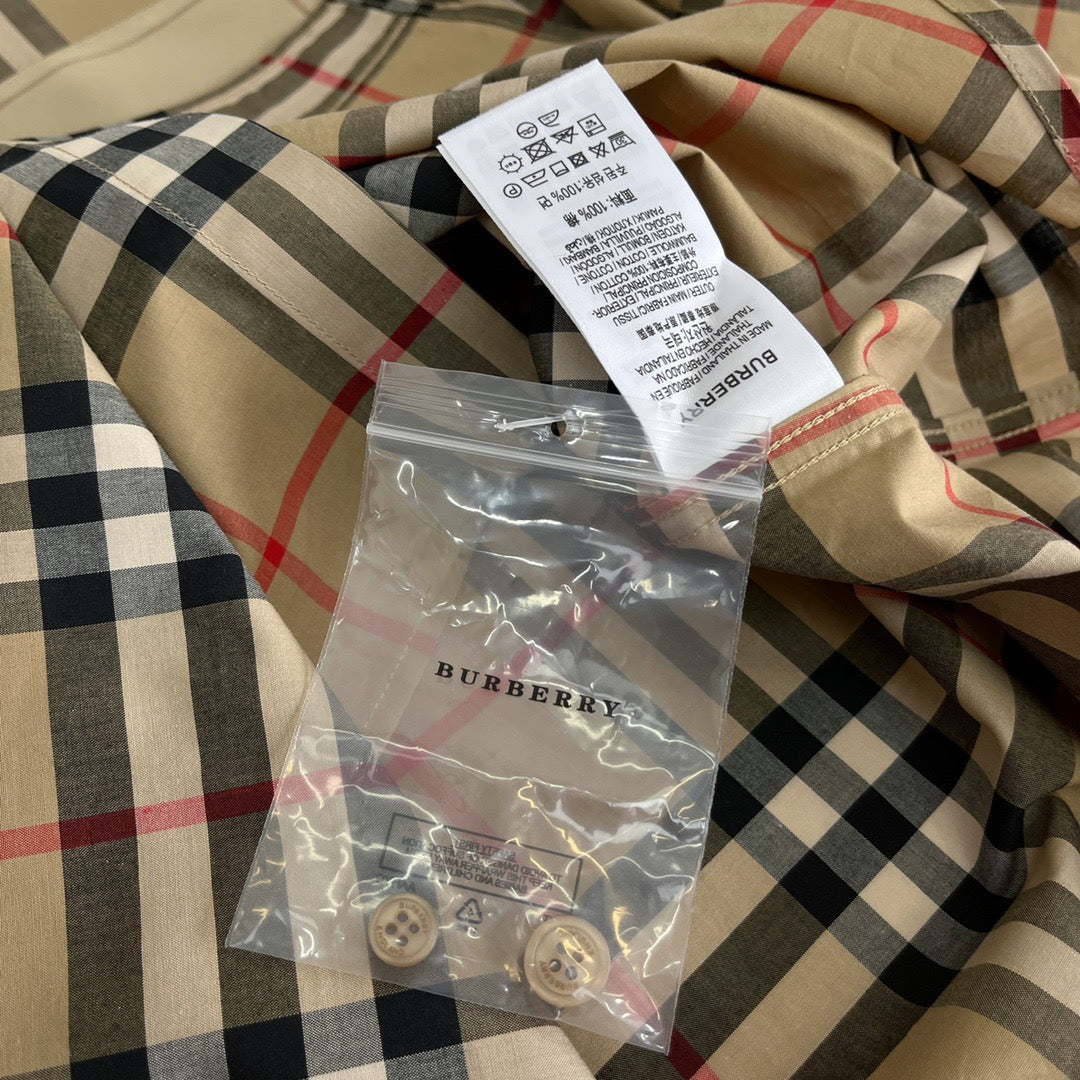 Burberry Long Sleeve Shirt