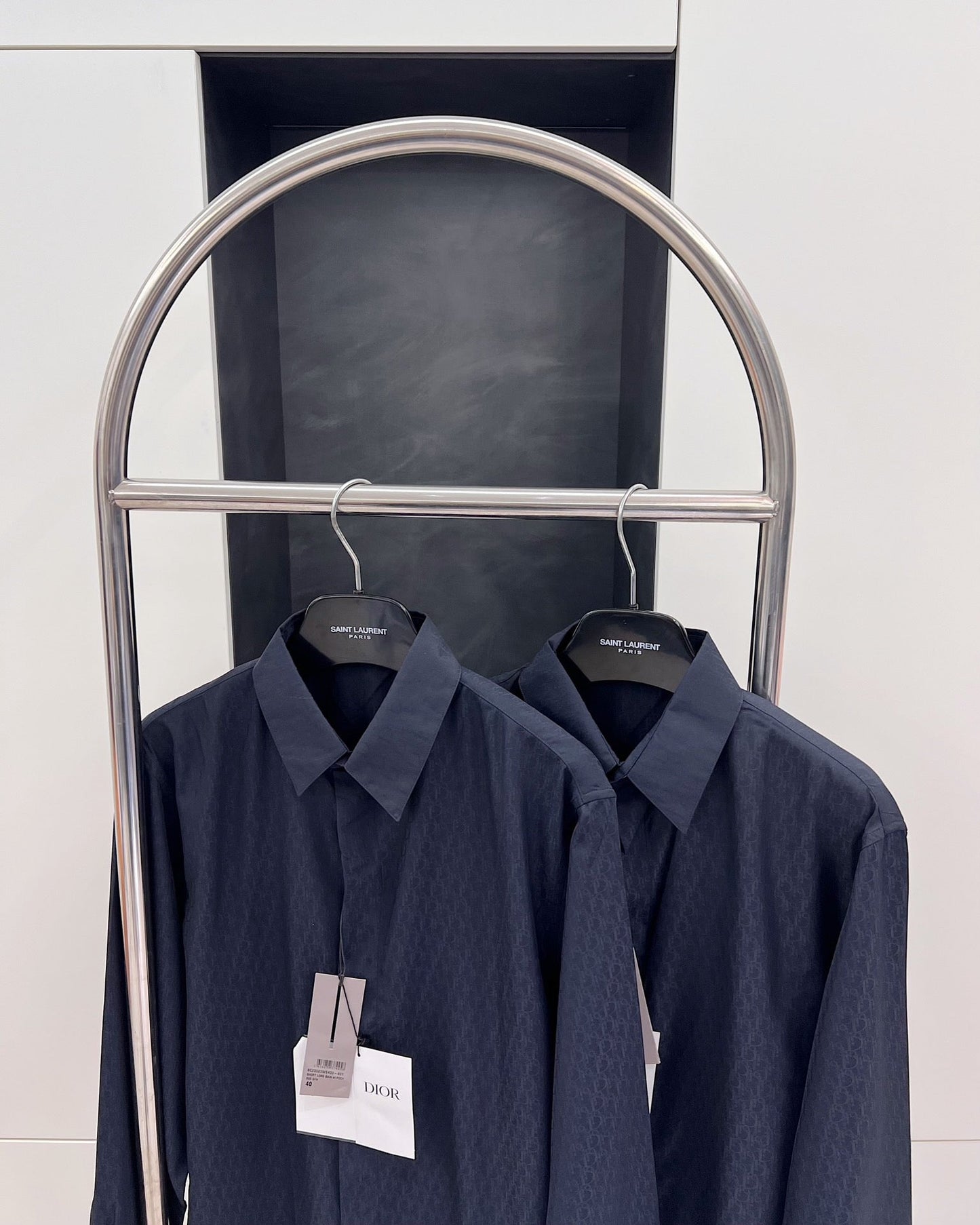 Dior Oblique Shirt Long Sleeve