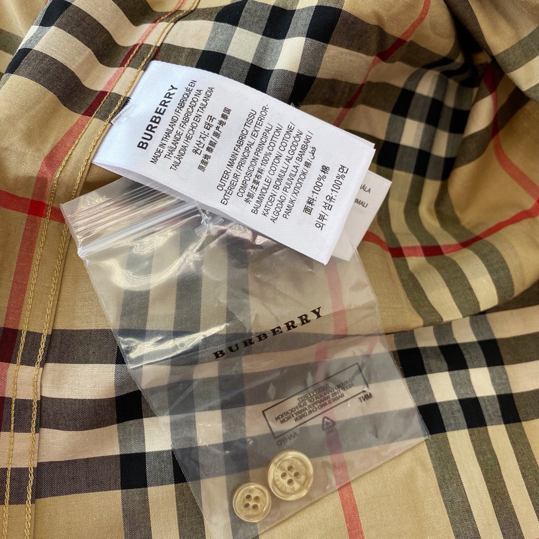 Burberry Long Sleeve Shirt