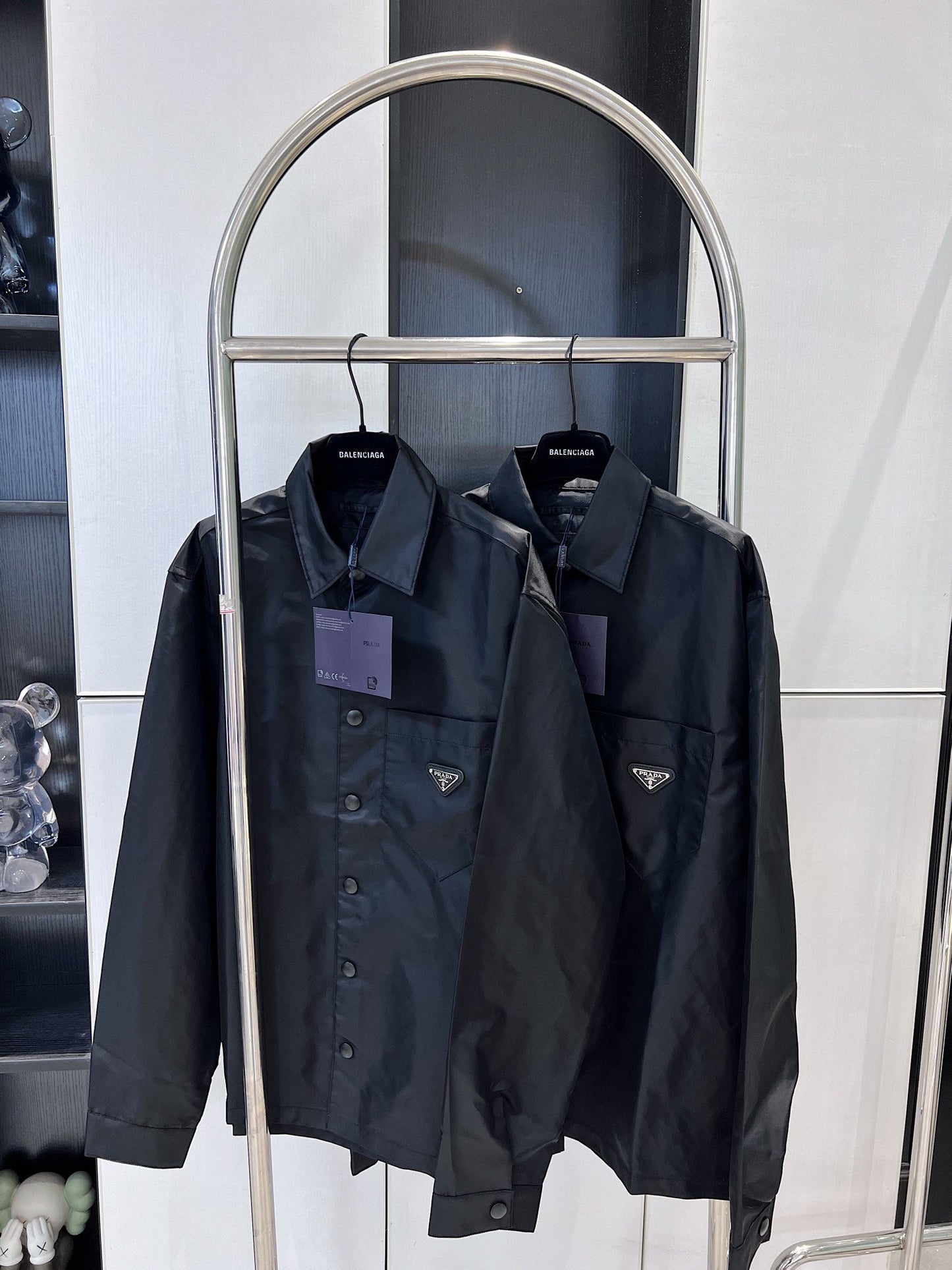 Prada Long Sleeve Shirt