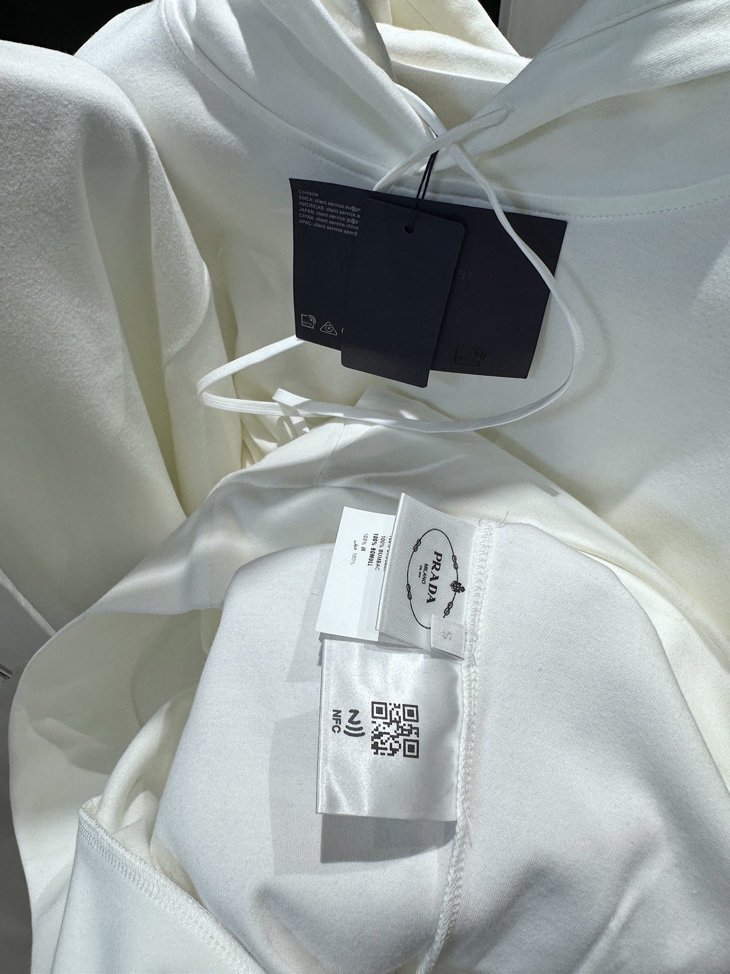 Prada Hoodies