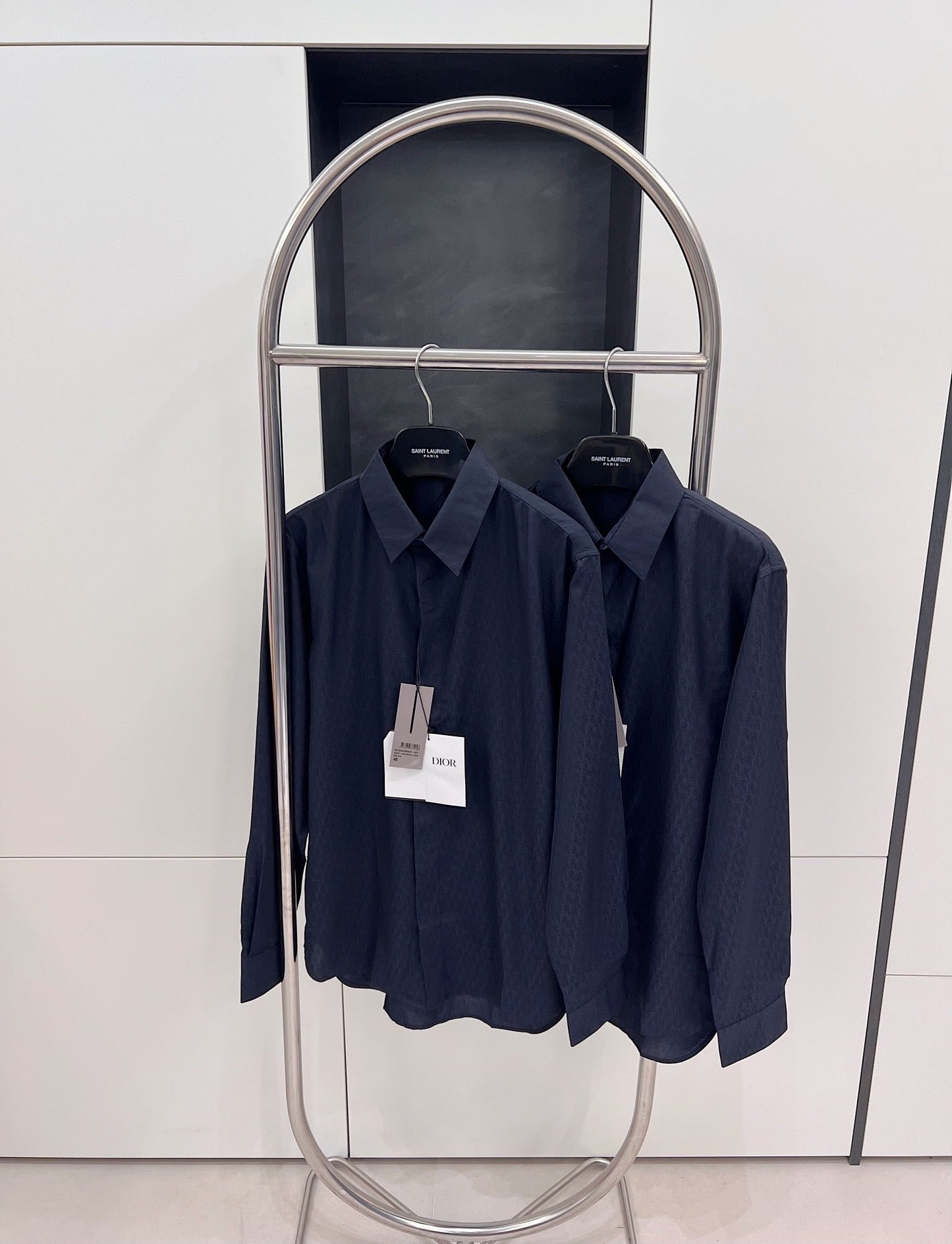 Dior Oblique Shirt Long Sleeve