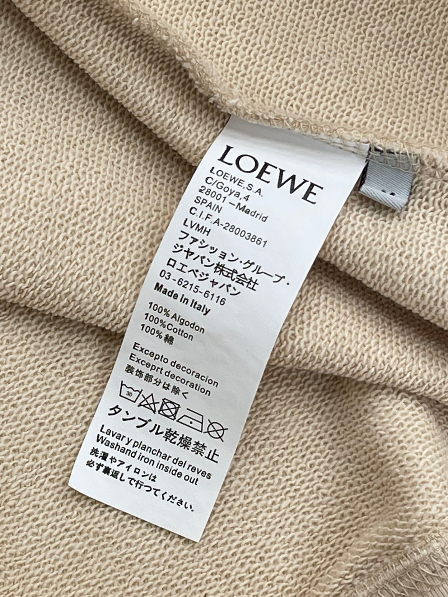 Loewe Hoodies