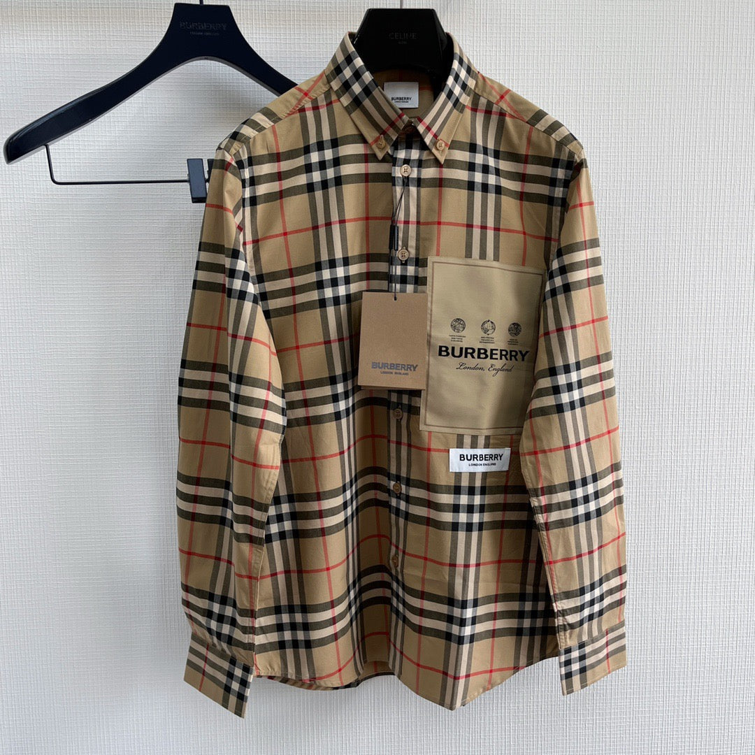 Burberry Long Sleeve Shirt