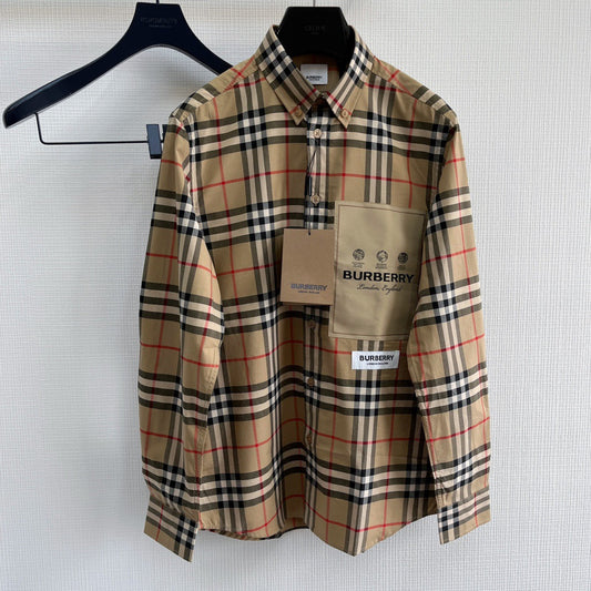Burberry Long Sleeve Shirt