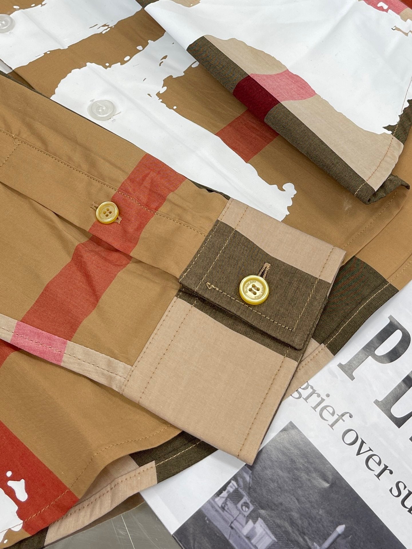 Burberry Long Sleeve Shirt