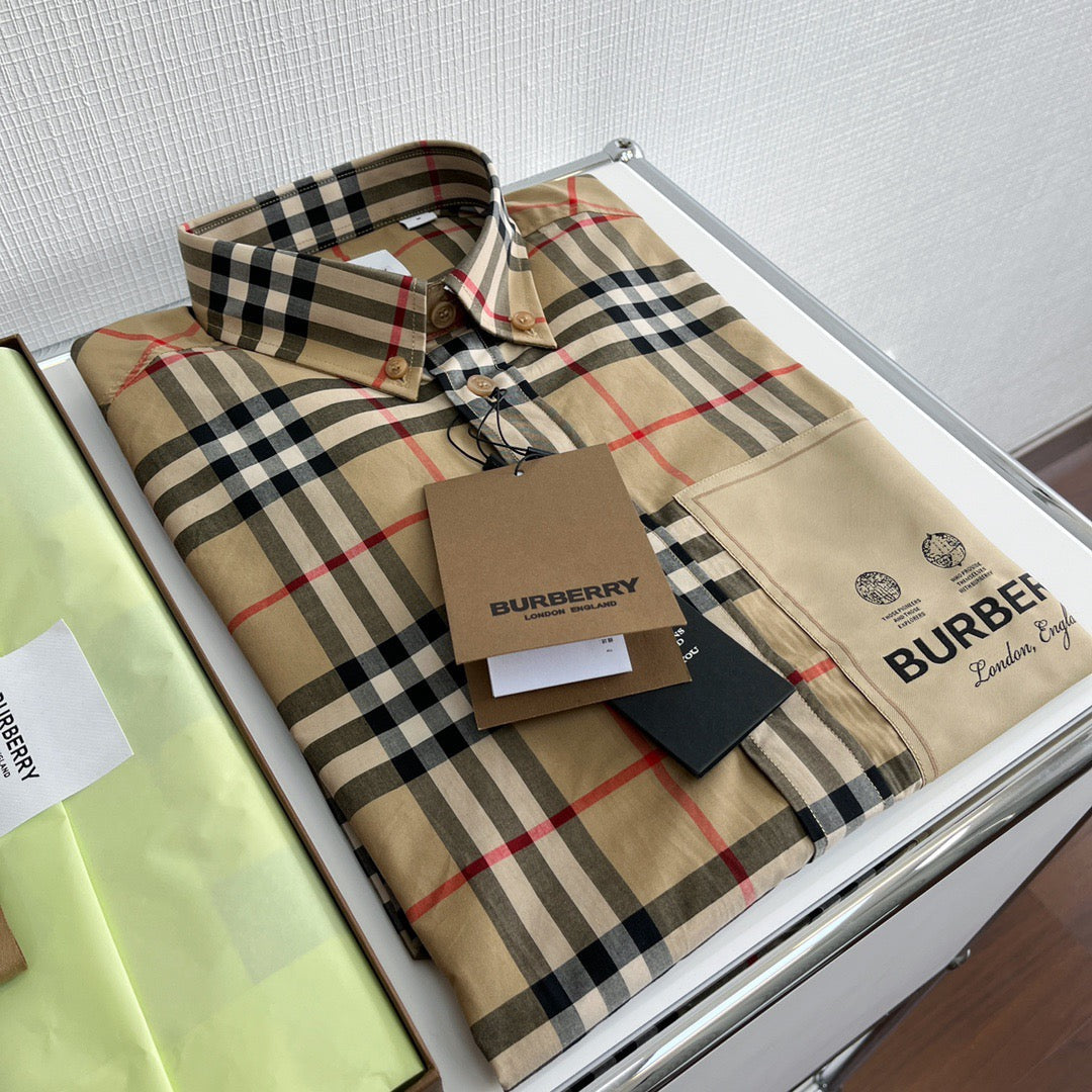 Burberry Long Sleeve Shirt