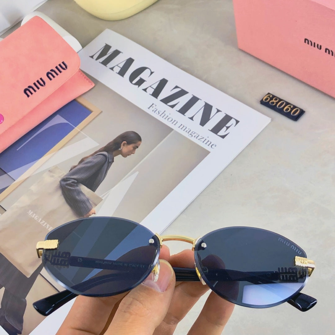 LOGO SUNGLASSES 501781 IN METAL