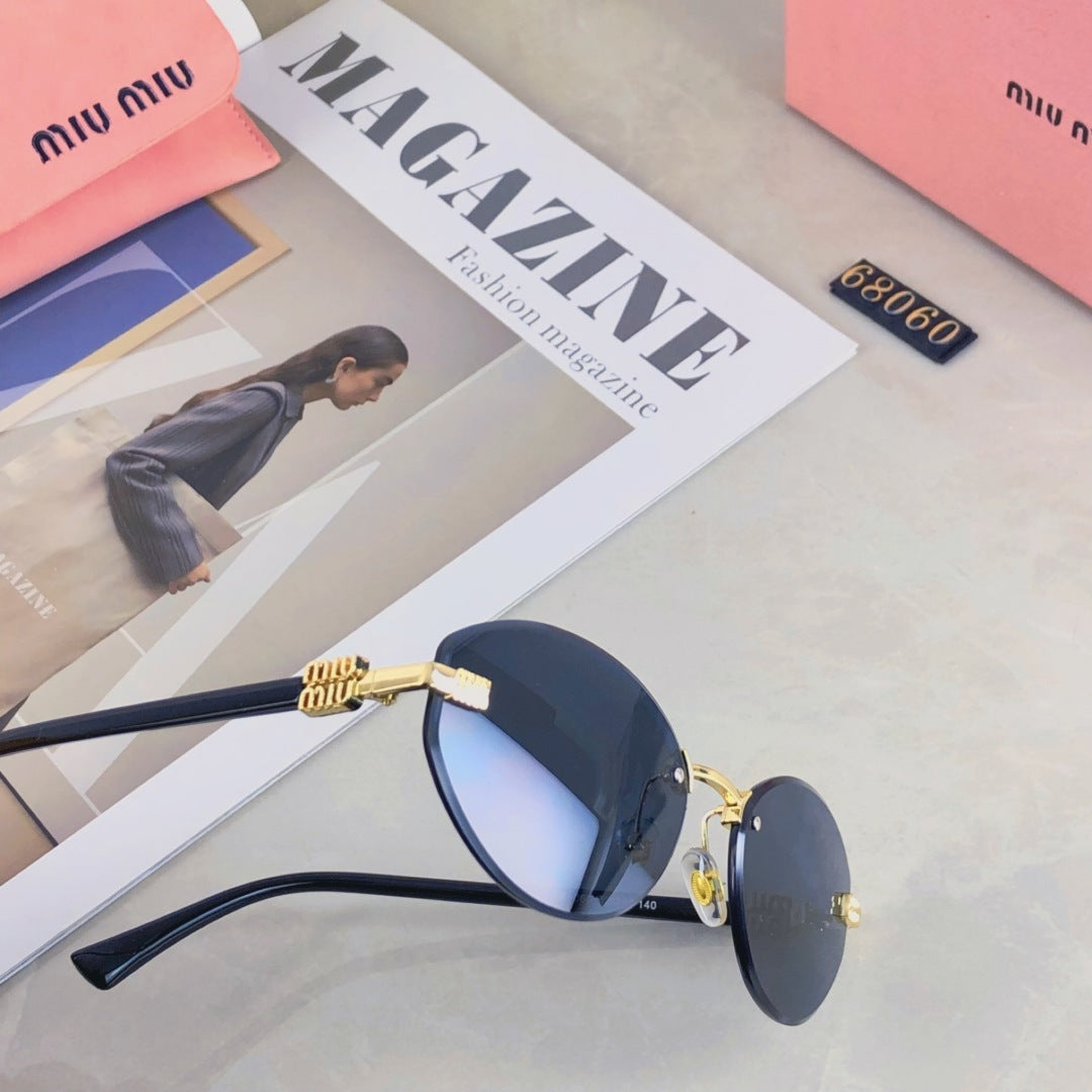 LOGO SUNGLASSES 501781 IN METAL