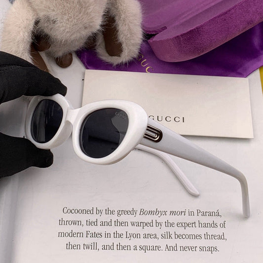 OVAL FRAME SUNGLASSES G364 IN ACETATE