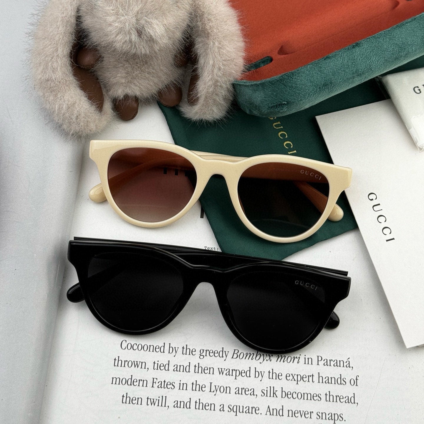 ROUND FRAME SUNGLASSES G3905 IN ACETATE