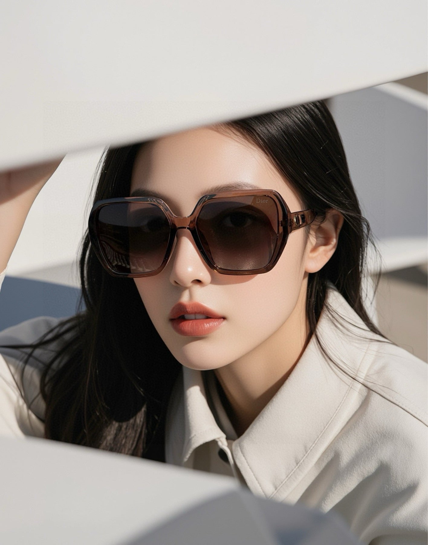 MONTAIGNE SUNGLASS CD2512 IN ACETATE