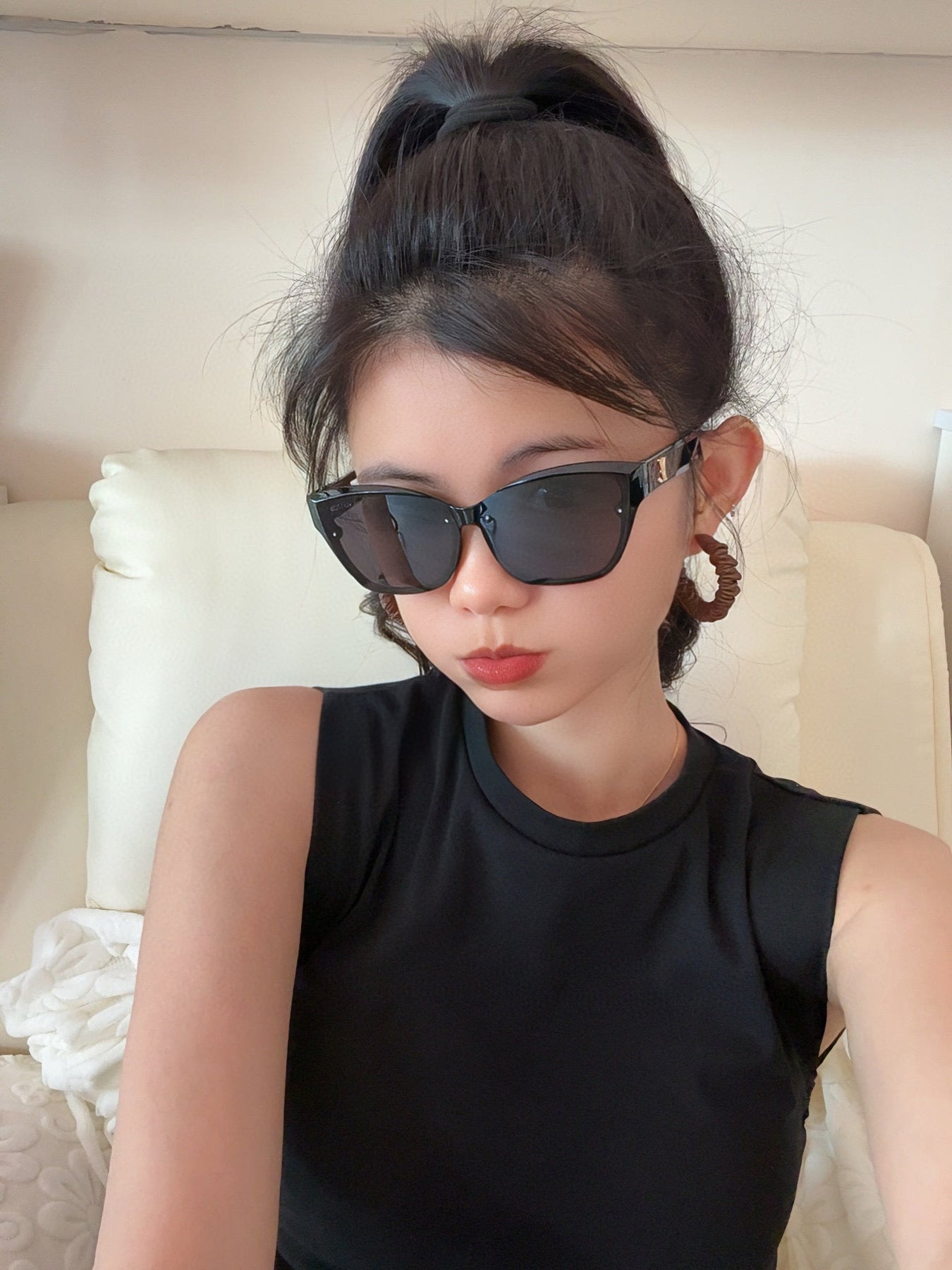 CAT EYE SUNGLASSES L7310 IN ACETATE