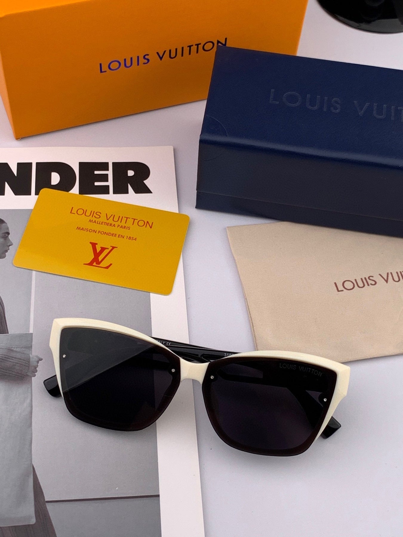 CAT EYE SUNGLASSES L7310 IN ACETATE