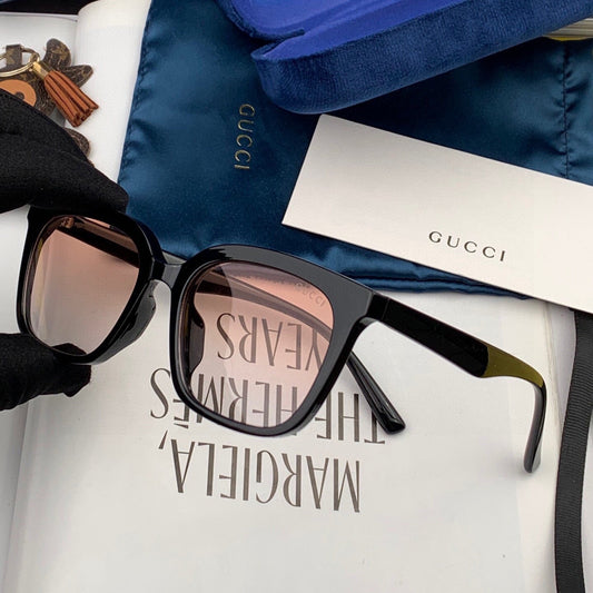 RECTANGULAR FRAME SUNGLASSES G6290 IN ACETATE