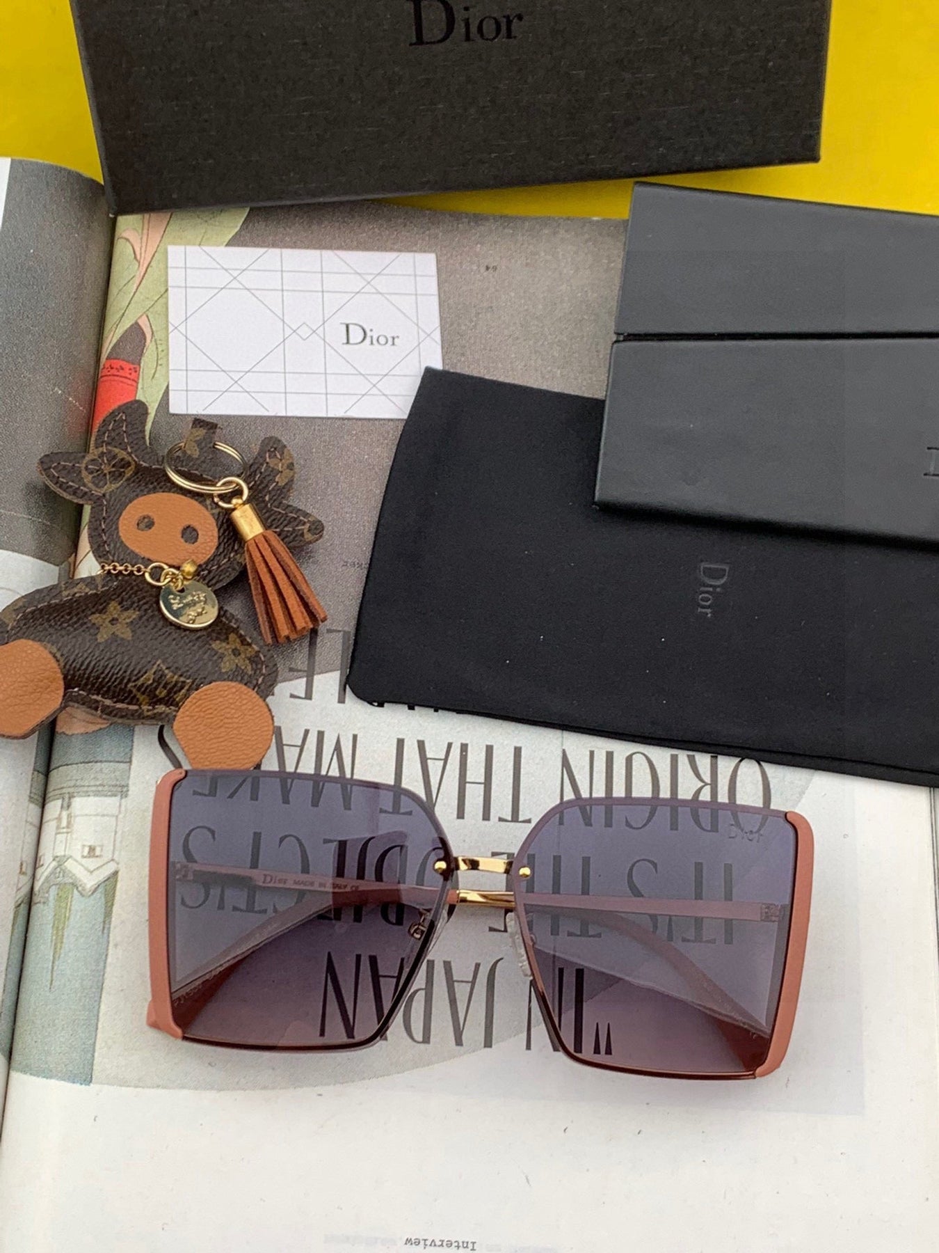 MONTAIGNE SUNGLASS 578161 IN METAL
