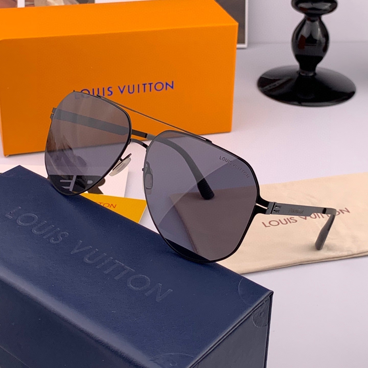 PILOT SUNGLASSES L311 IN METAL