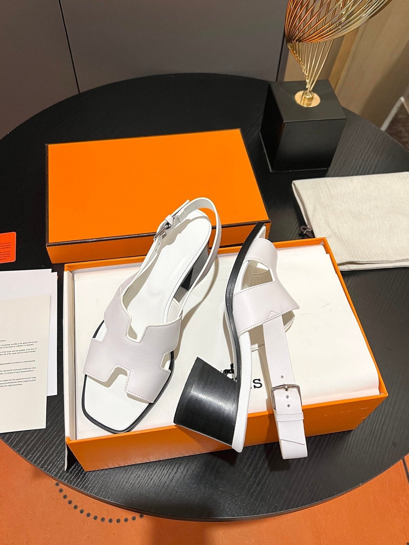 Elbe Sandal 60 White