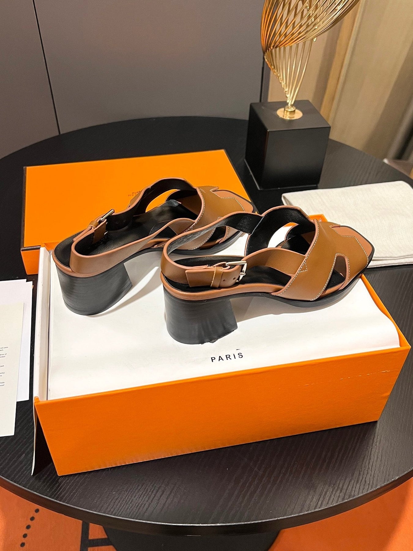 Elbe Sandal 60 Brown