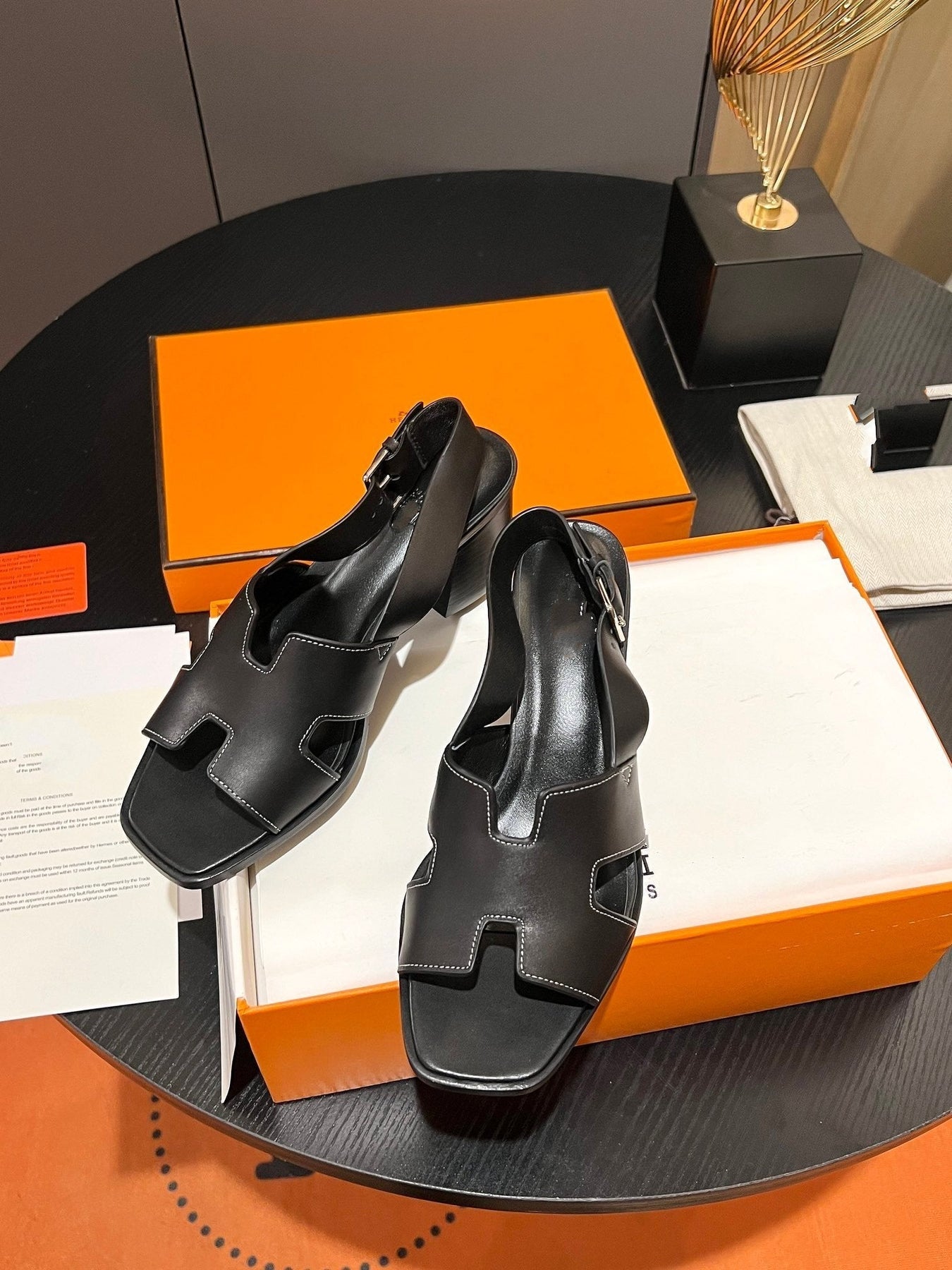 Elbe Sandal 60 Black