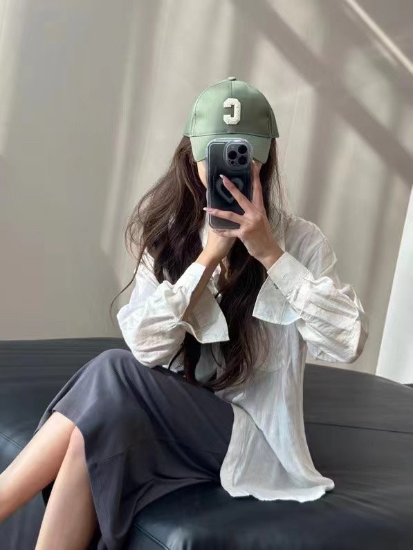 BASEBALL CAP MODEL 650701 IN GREEN COTTON