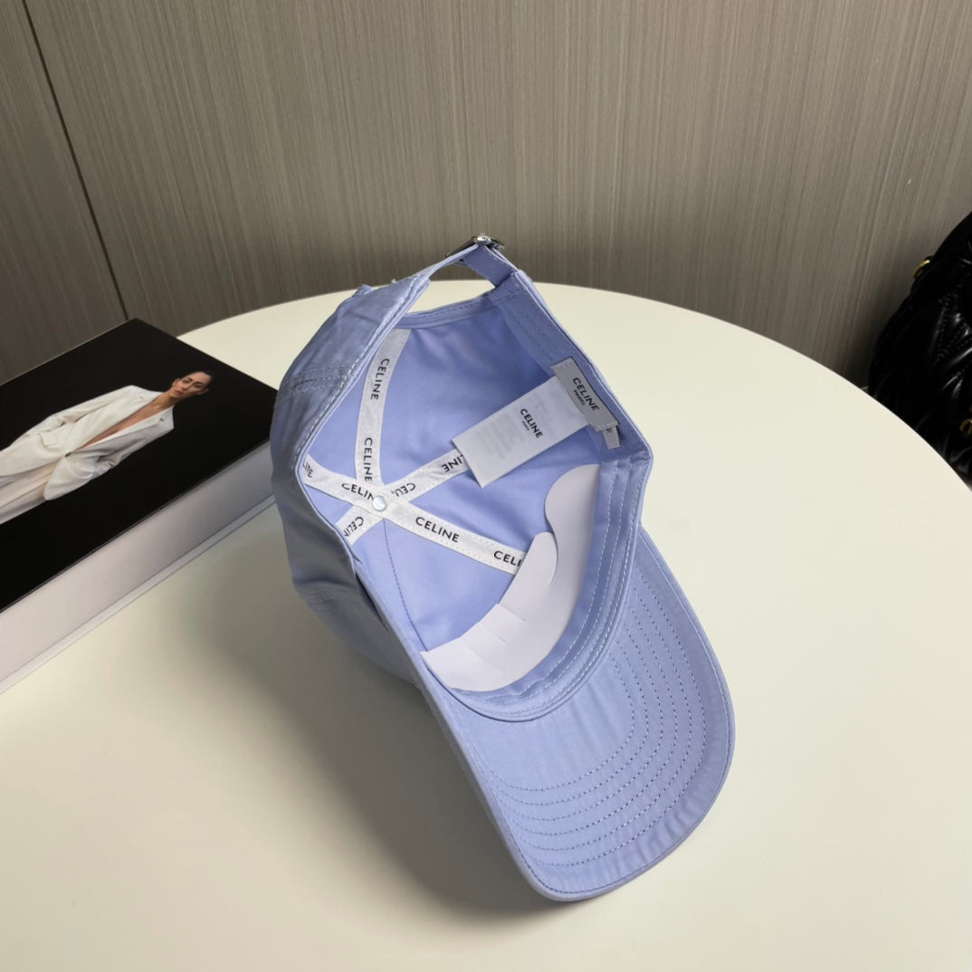 BASEBALL CAP MODEL 650709 IN LIGHT PURPLE COTTON